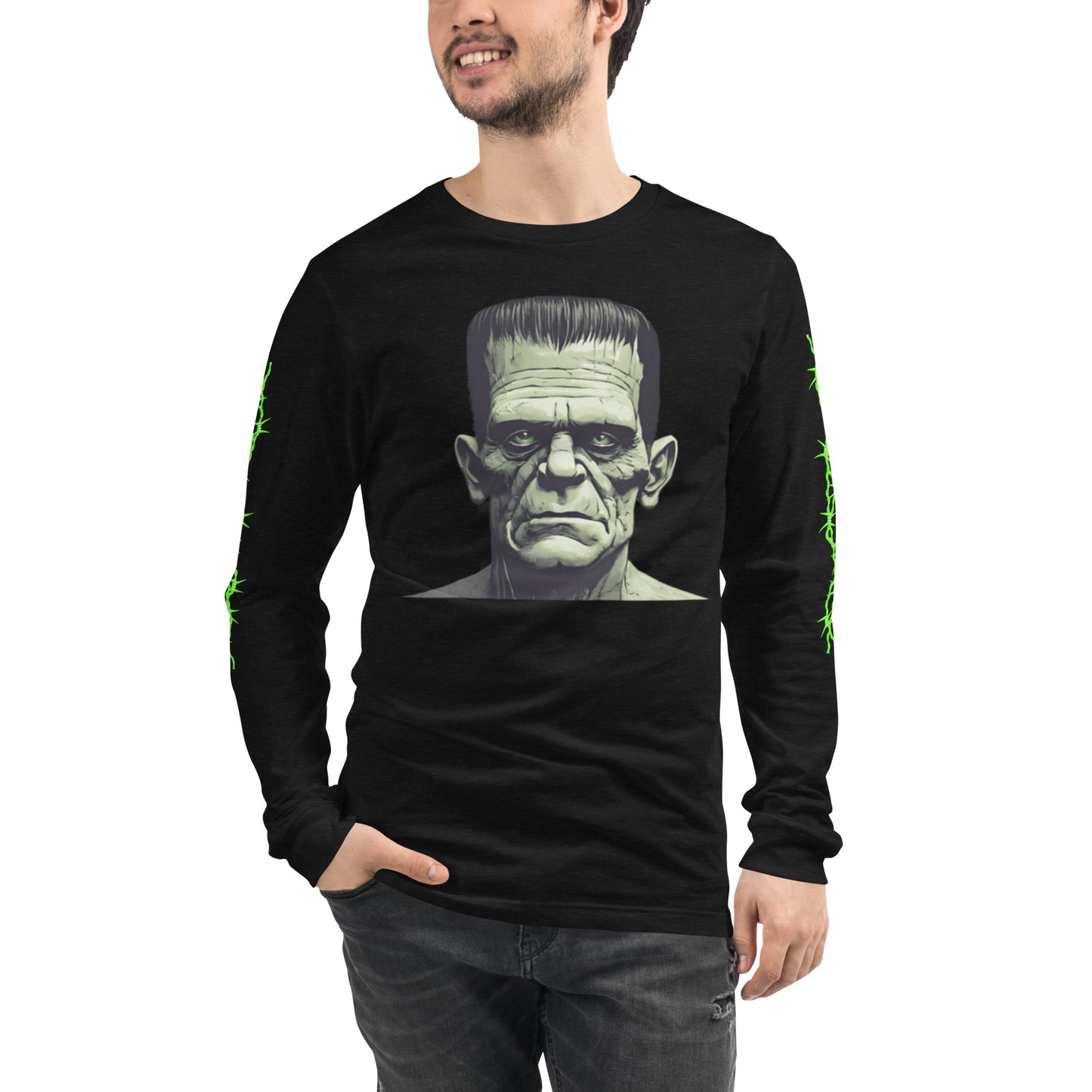 FRANK LONG SLEEVE TEE