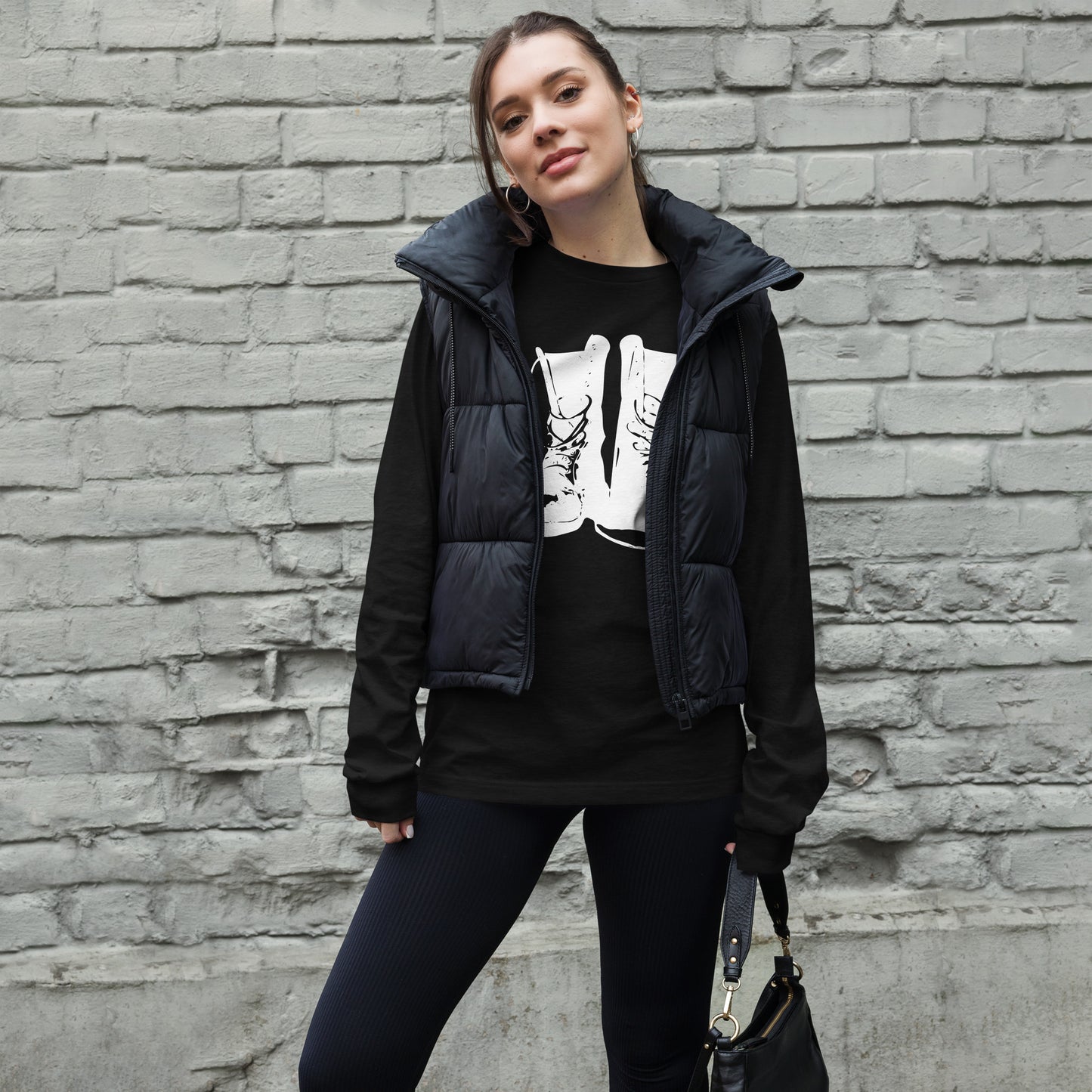 COMBAT BOOTS UNISEX LONG SLEEVE TEE