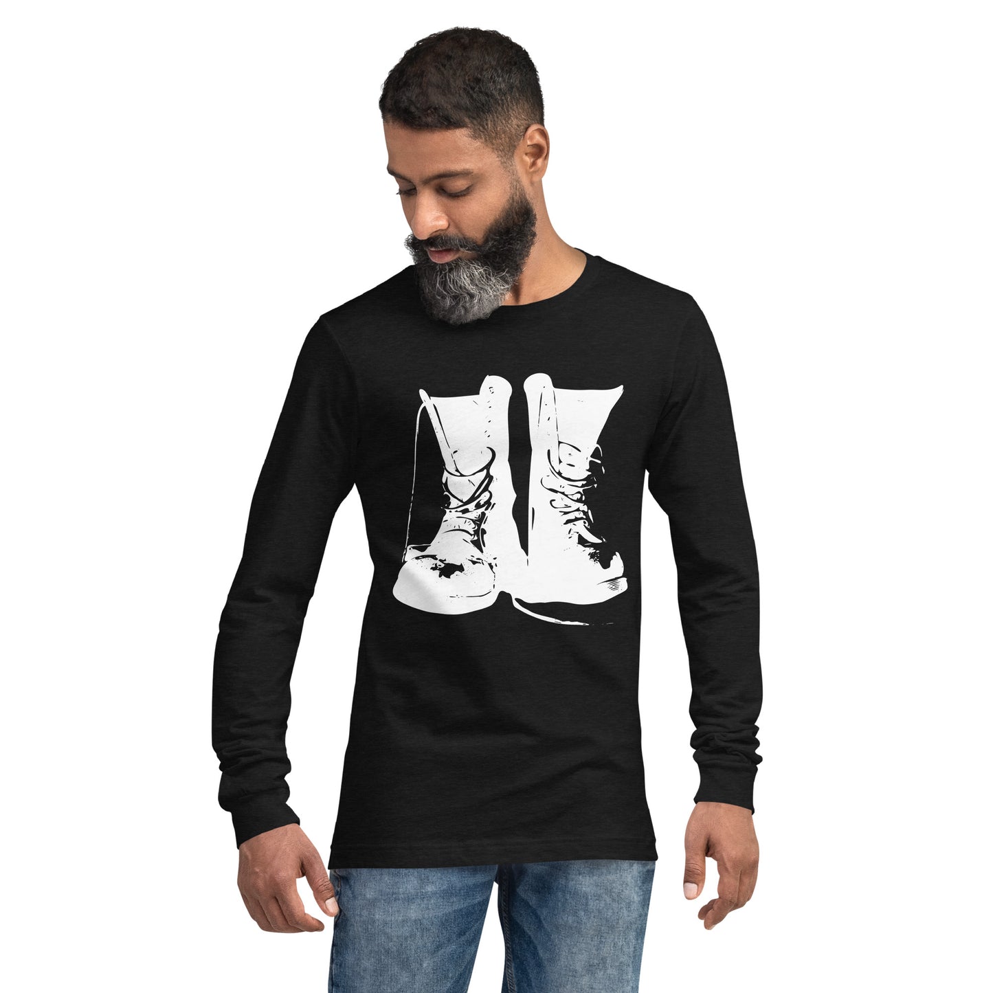 COMBAT BOOTS UNISEX LONG SLEEVE TEE