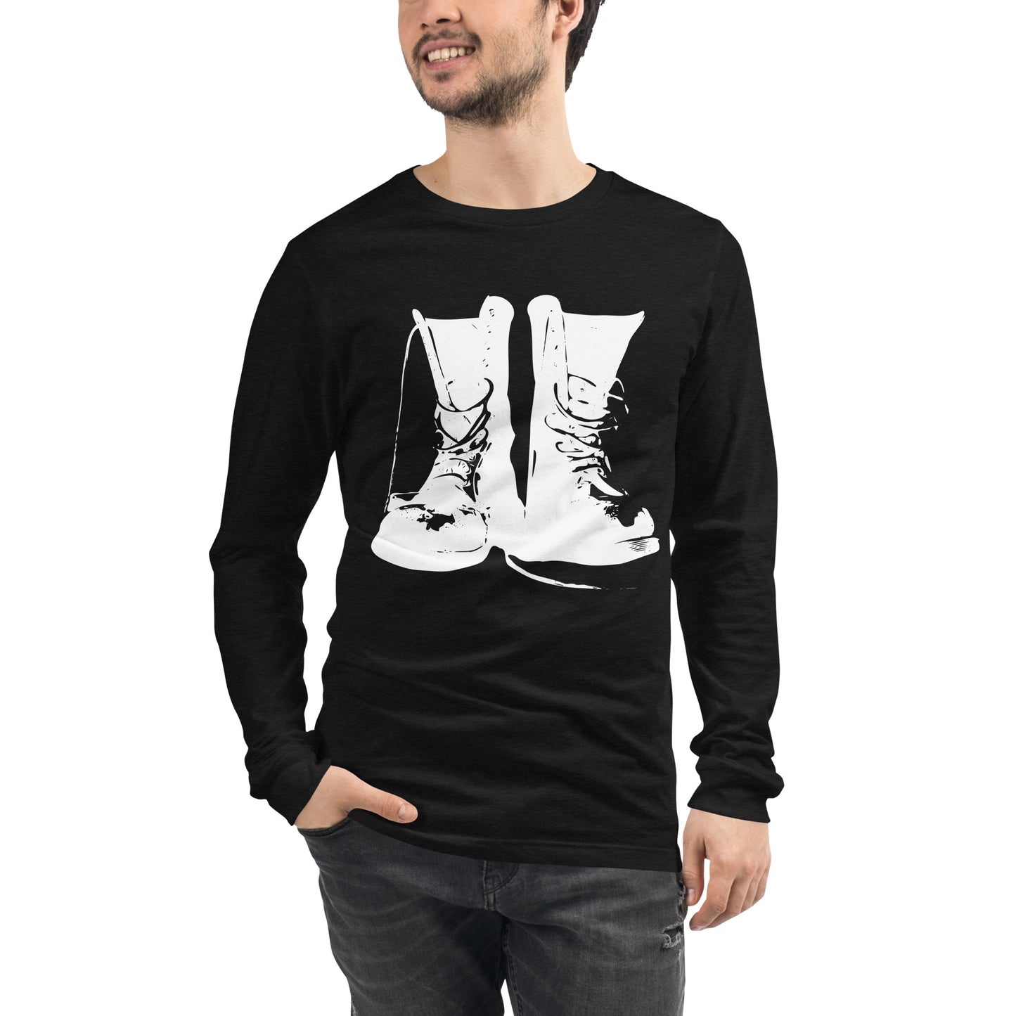 COMBAT BOOTS UNISEX LONG SLEEVE TEE