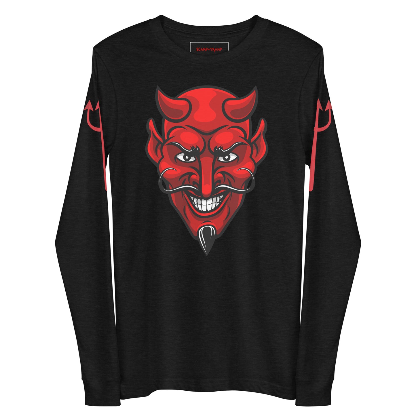 RED DEVIL UNISEX LONG SLEEVE TEE