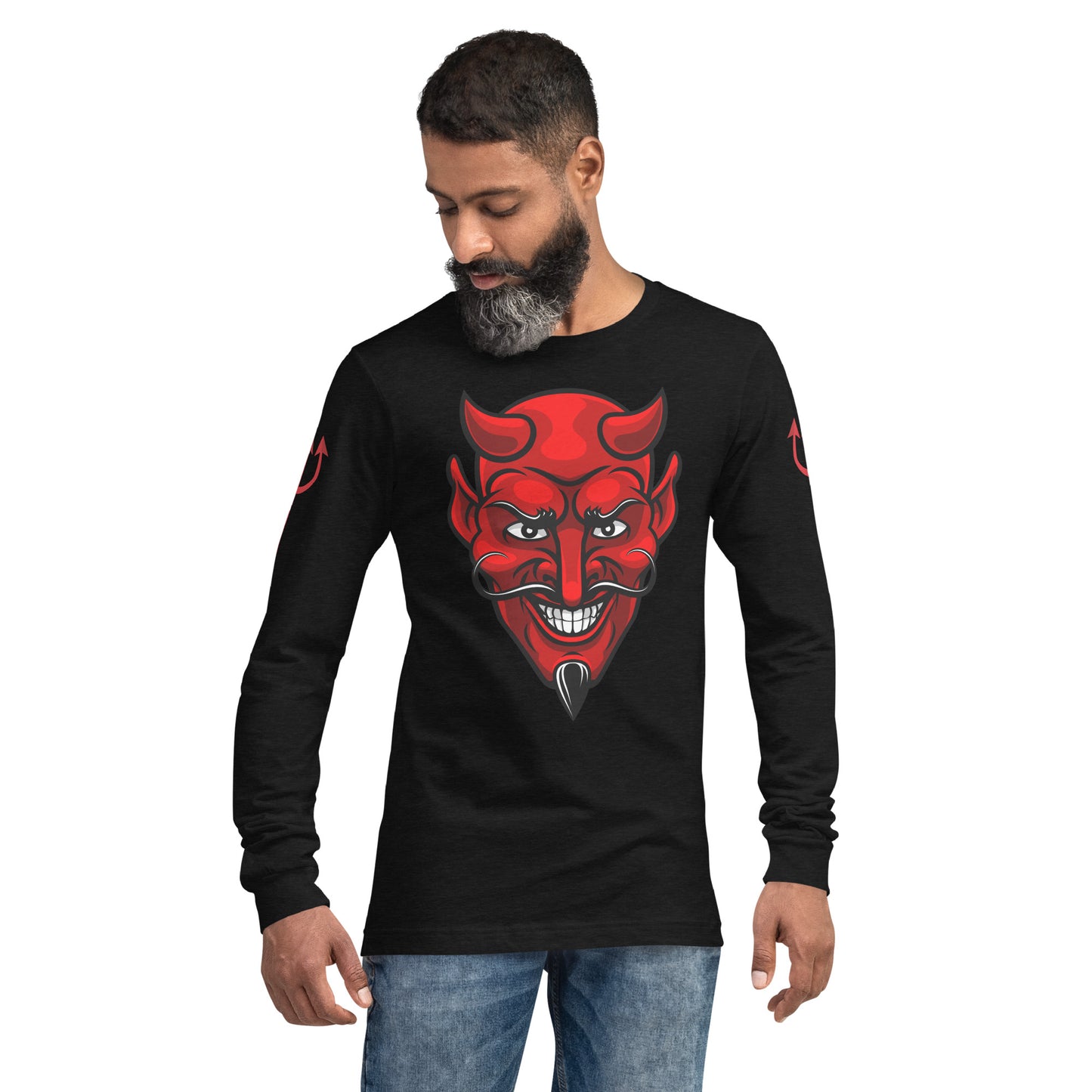 RED DEVIL UNISEX LONG SLEEVE TEE