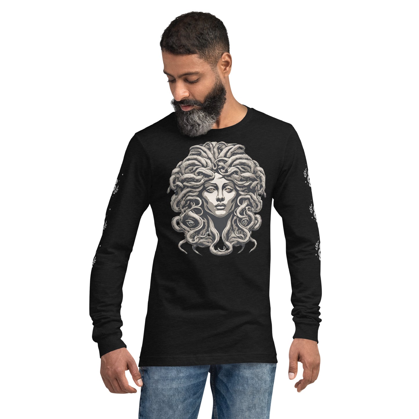 MEDUSA UNISEX LONG SLEEVE TEE