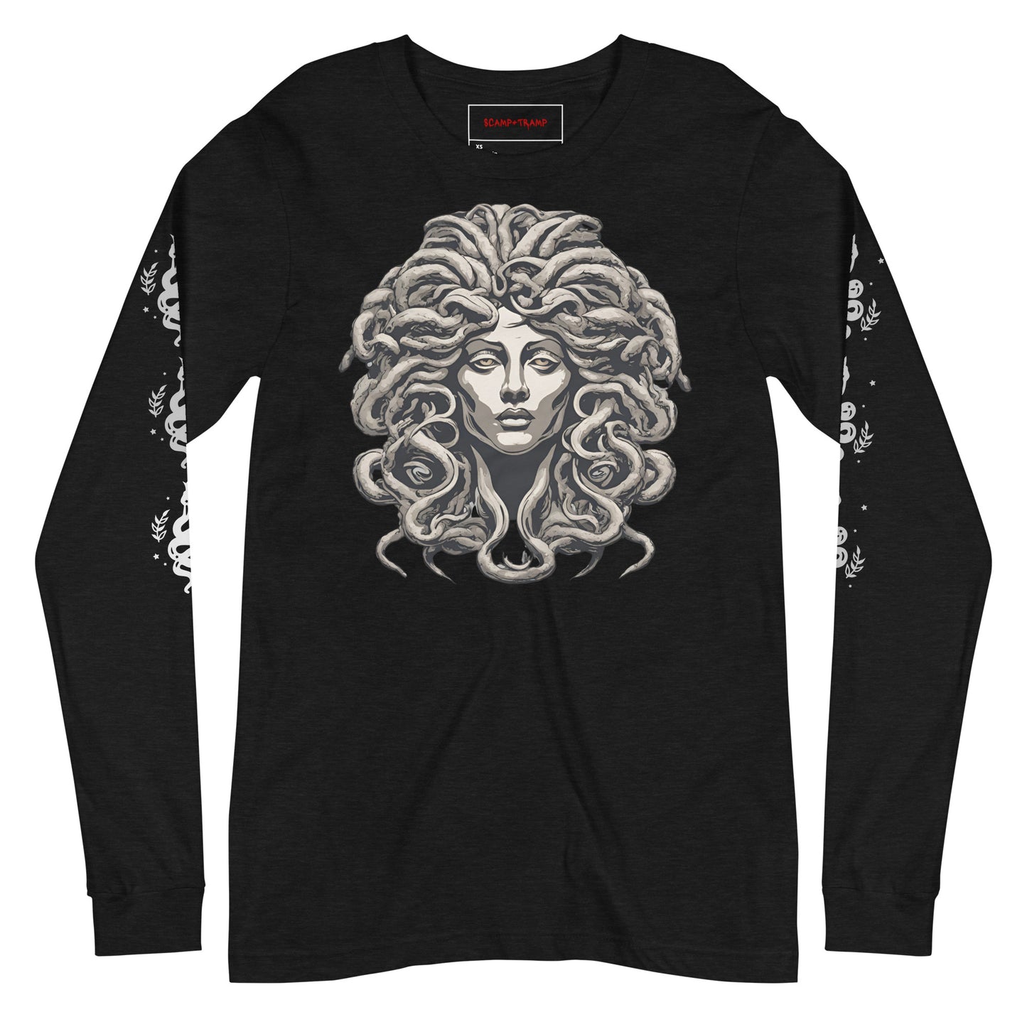 MEDUSA UNISEX LONG SLEEVE TEE