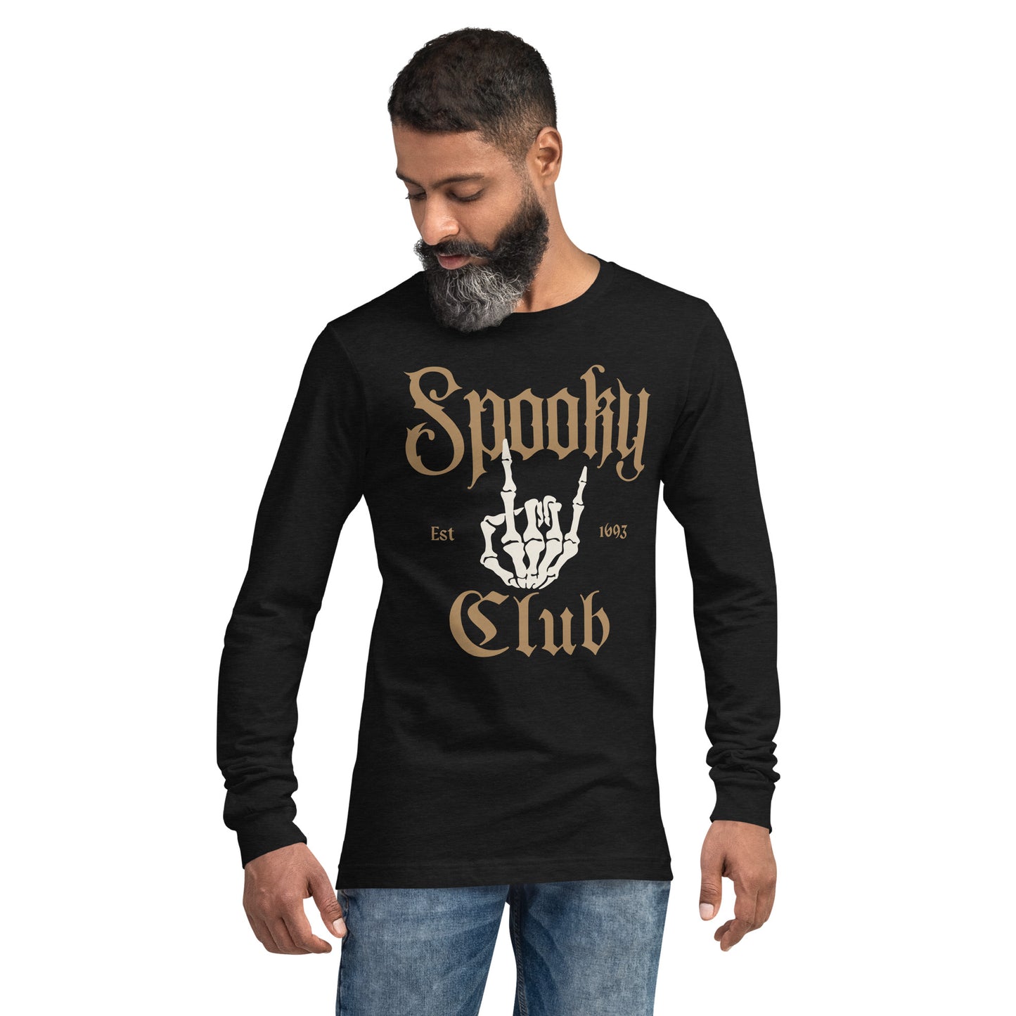 SPPOKY CLUB UNISEX LONG SLEEVE TEE