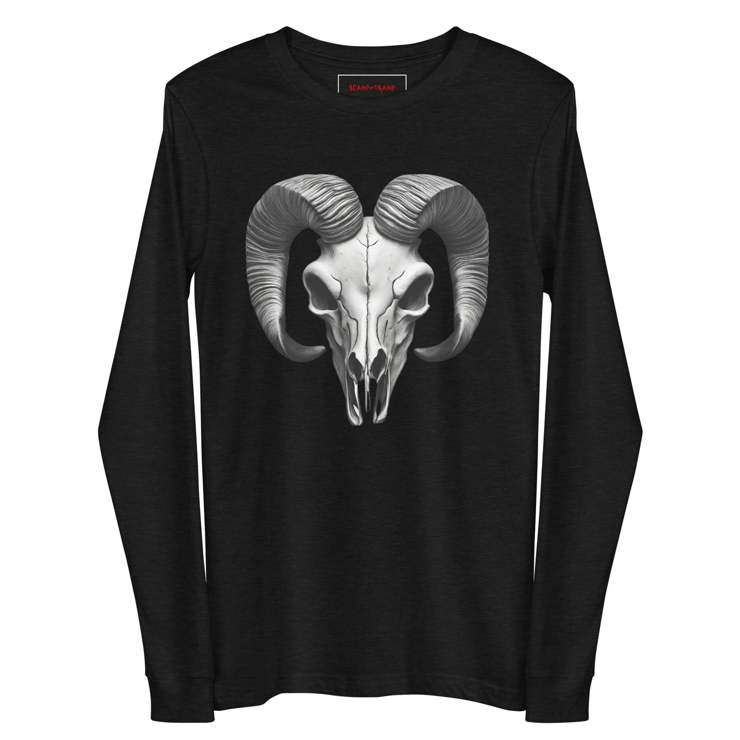 RAM SKULL UNISEX LONG SLEEVE TEE