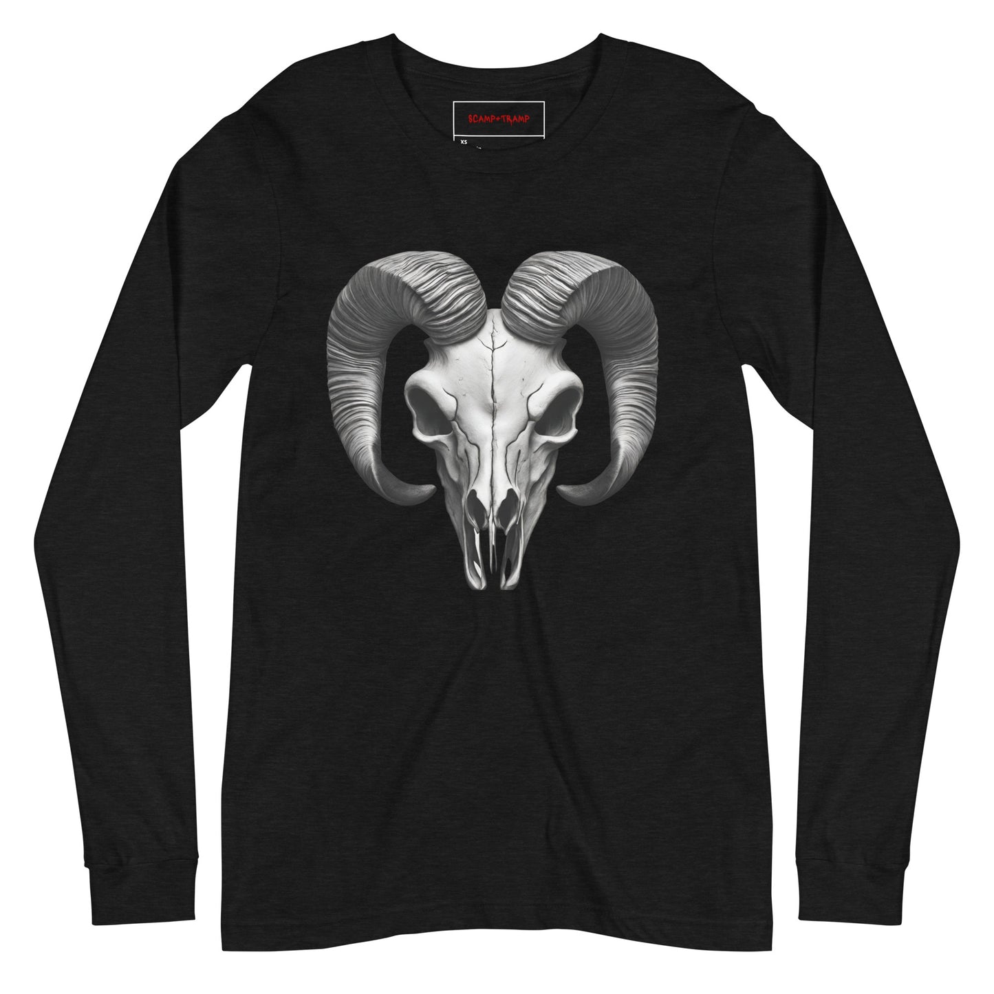 RAM SKULL UNISEX LONG SLEEVE TEE