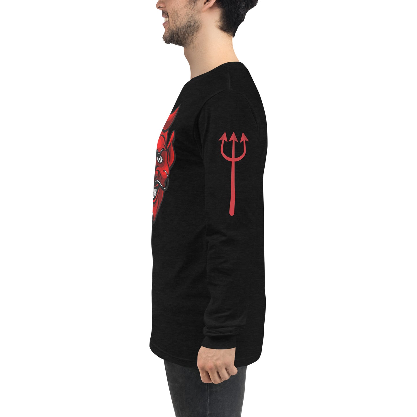 RED DEVIL UNISEX LONG SLEEVE TEE