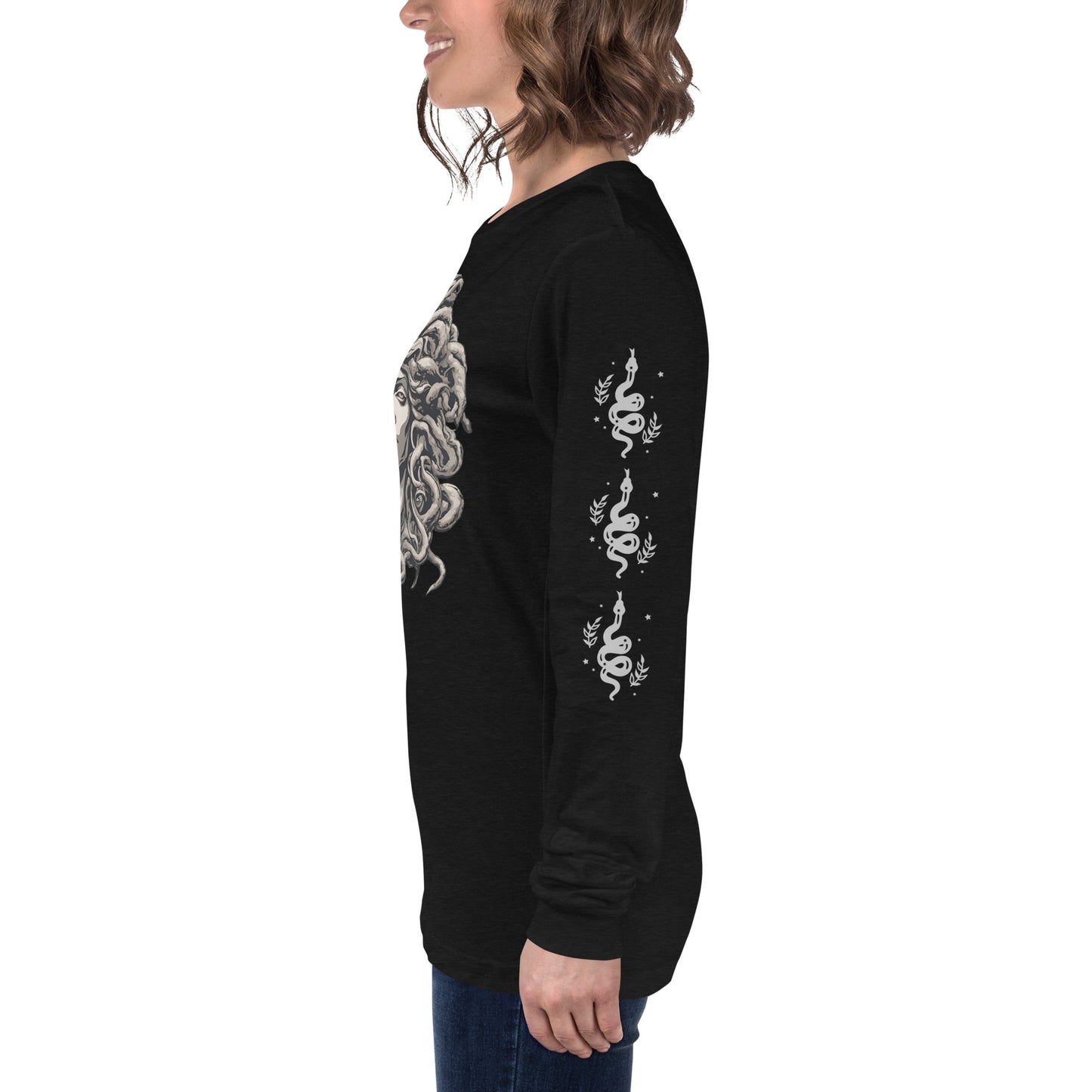 MEDUSA UNISEX LONG SLEEVE TEE