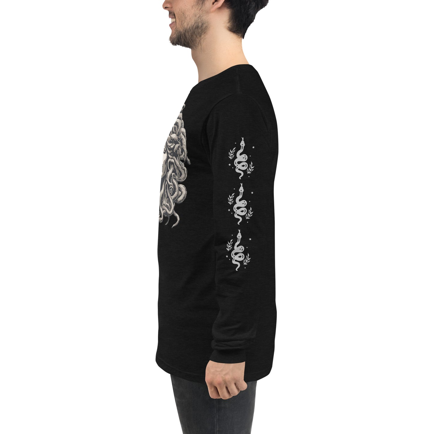 MEDUSA UNISEX LONG SLEEVE TEE