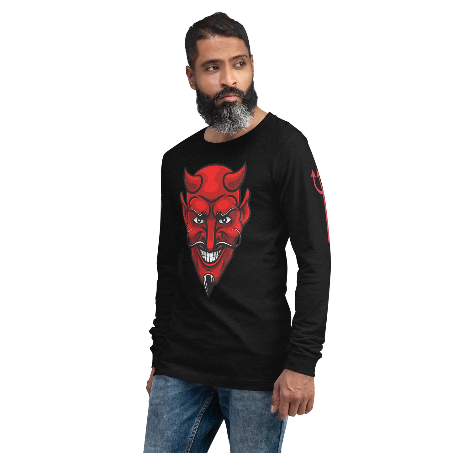 RED DEVIL UNISEX LONG SLEEVE TEE