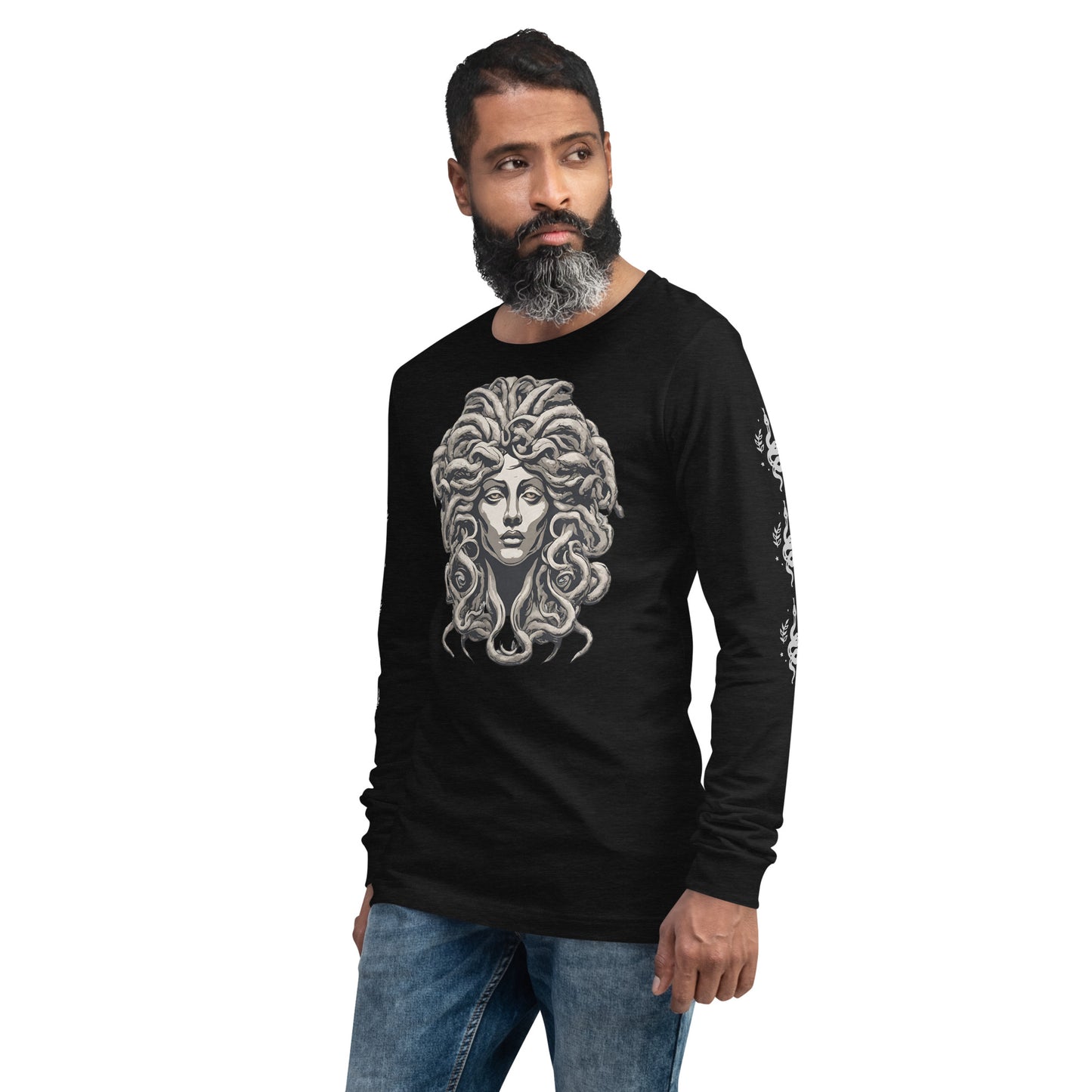 MEDUSA UNISEX LONG SLEEVE TEE