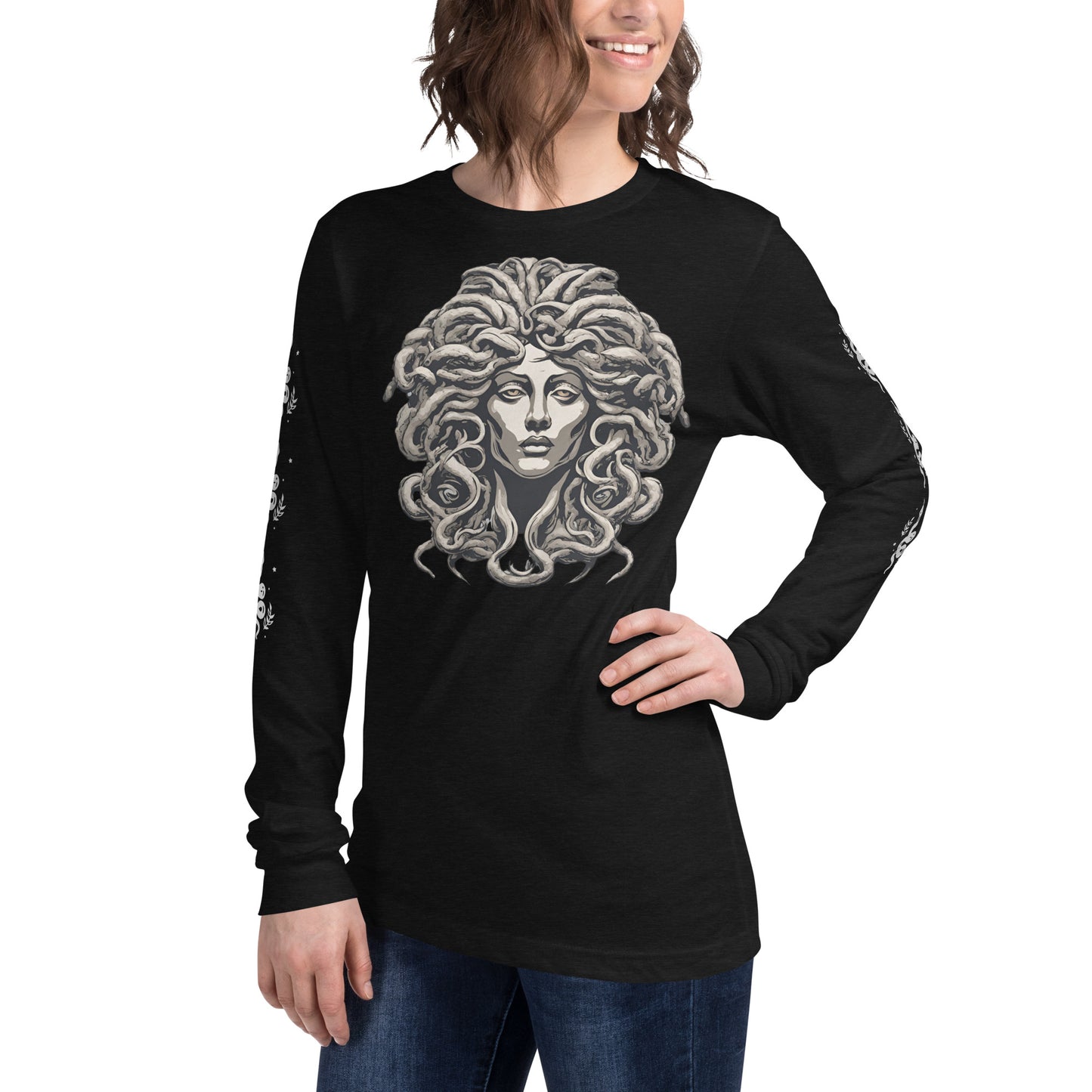 MEDUSA UNISEX LONG SLEEVE TEE