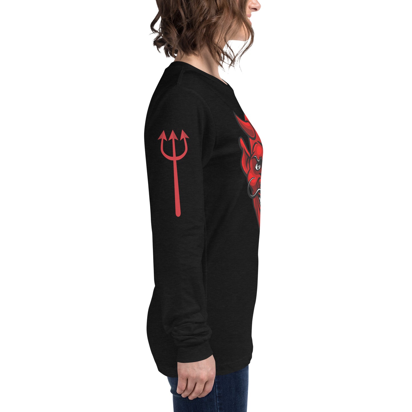 RED DEVIL UNISEX LONG SLEEVE TEE