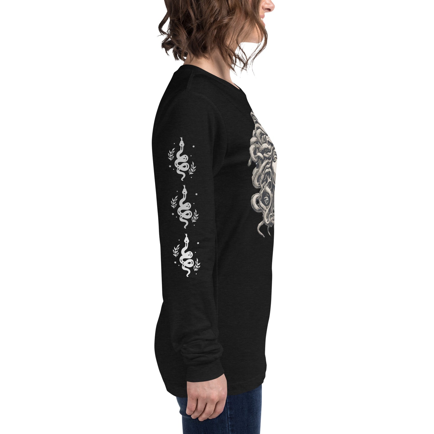 MEDUSA UNISEX LONG SLEEVE TEE