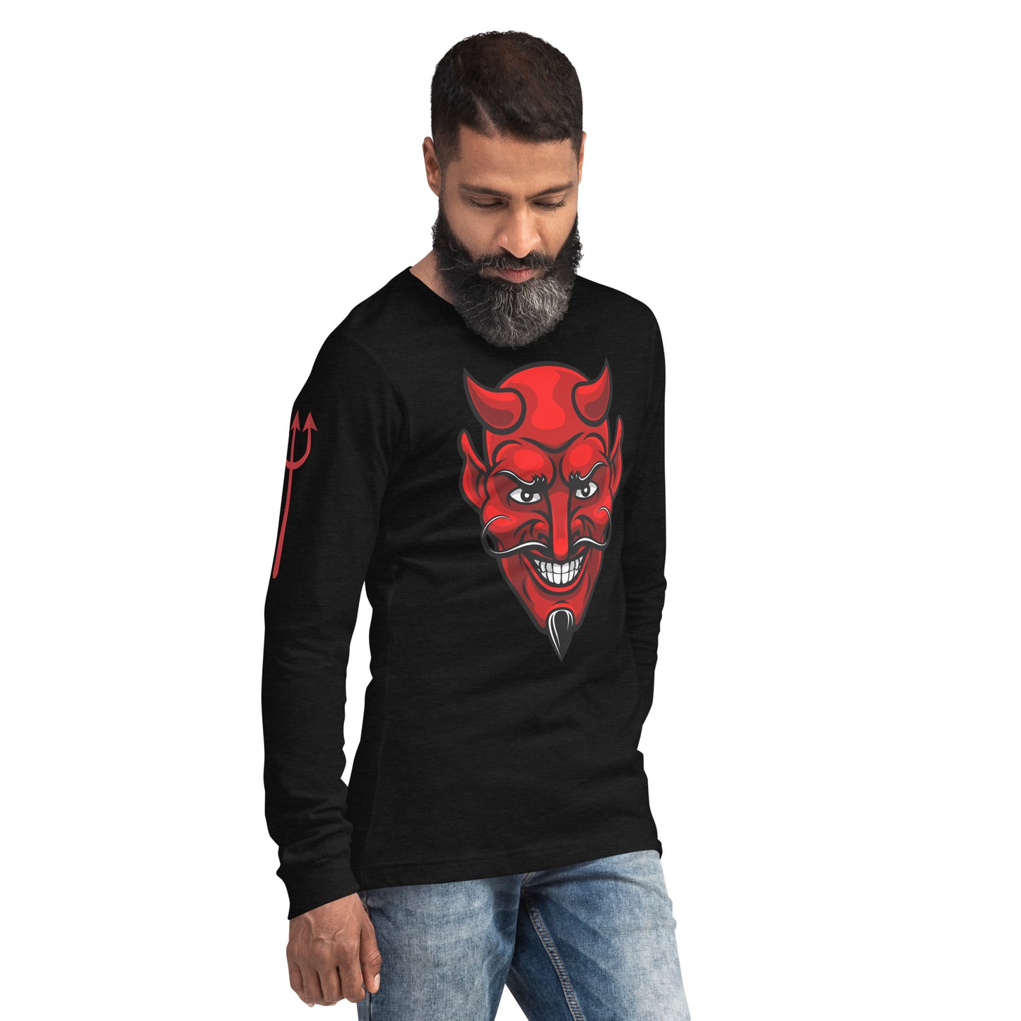 RED DEVIL UNISEX LONG SLEEVE TEE