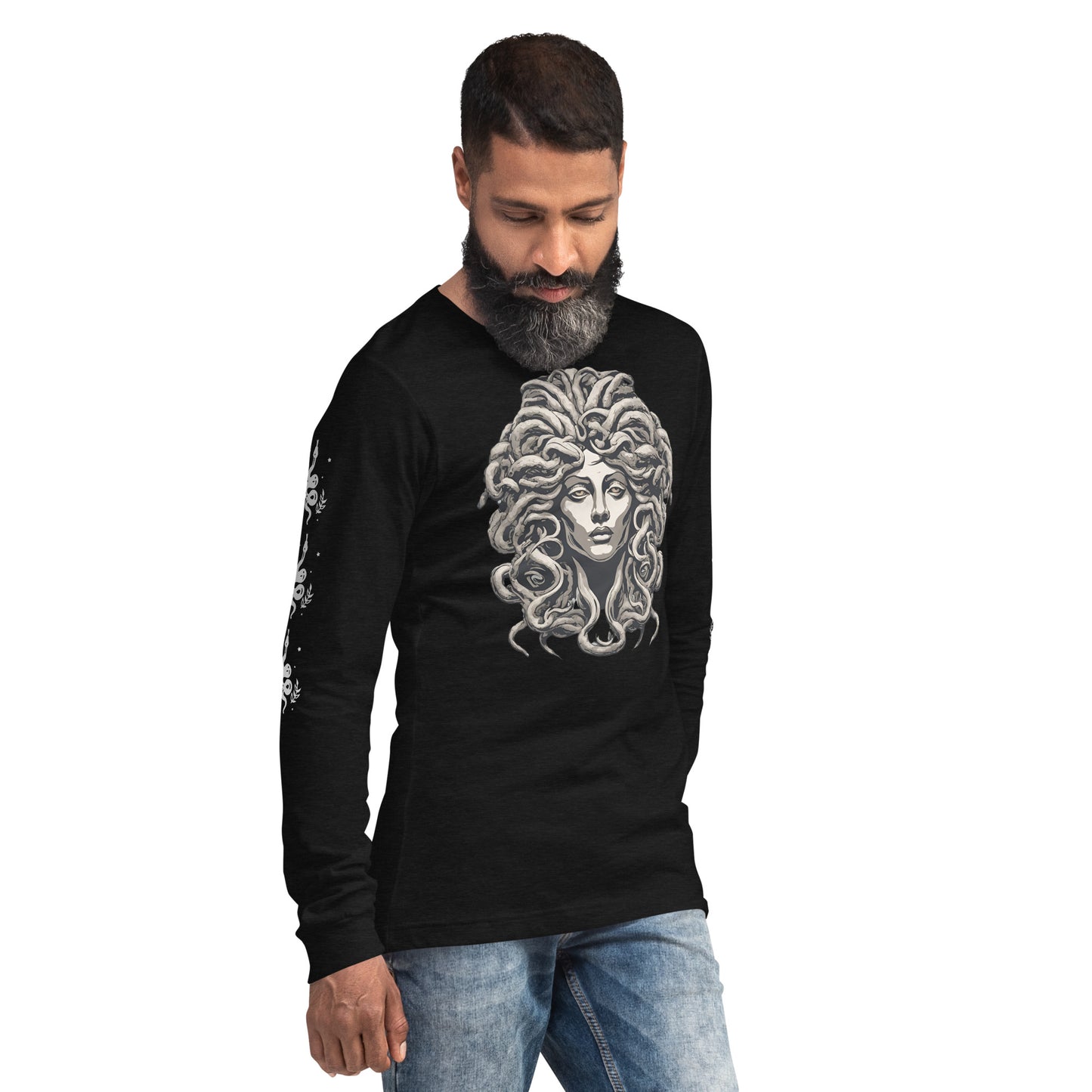 MEDUSA UNISEX LONG SLEEVE TEE