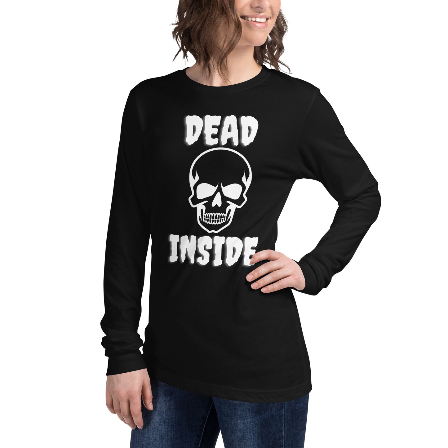 DEAD INSIDE UNISEX LONG SLEEVE TEE