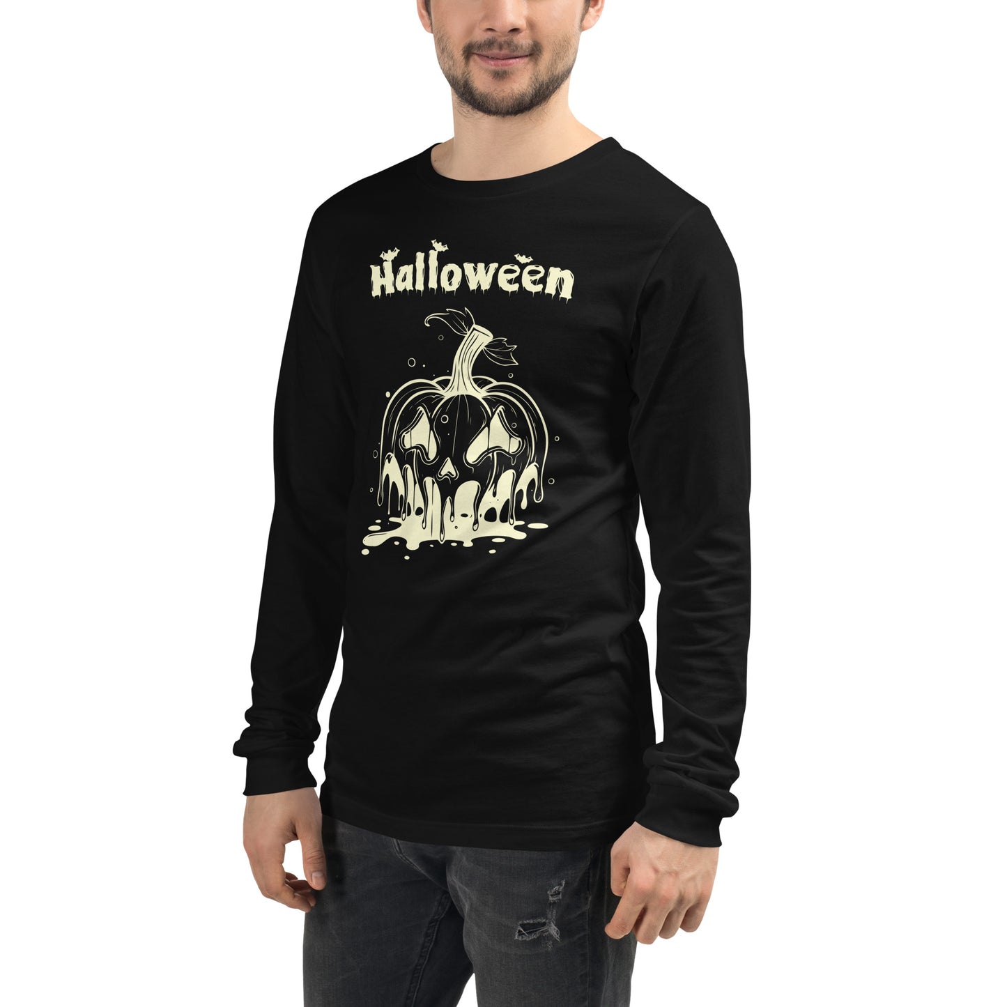 HALLOWEEN UNISEX LONG SLEEVE TEE