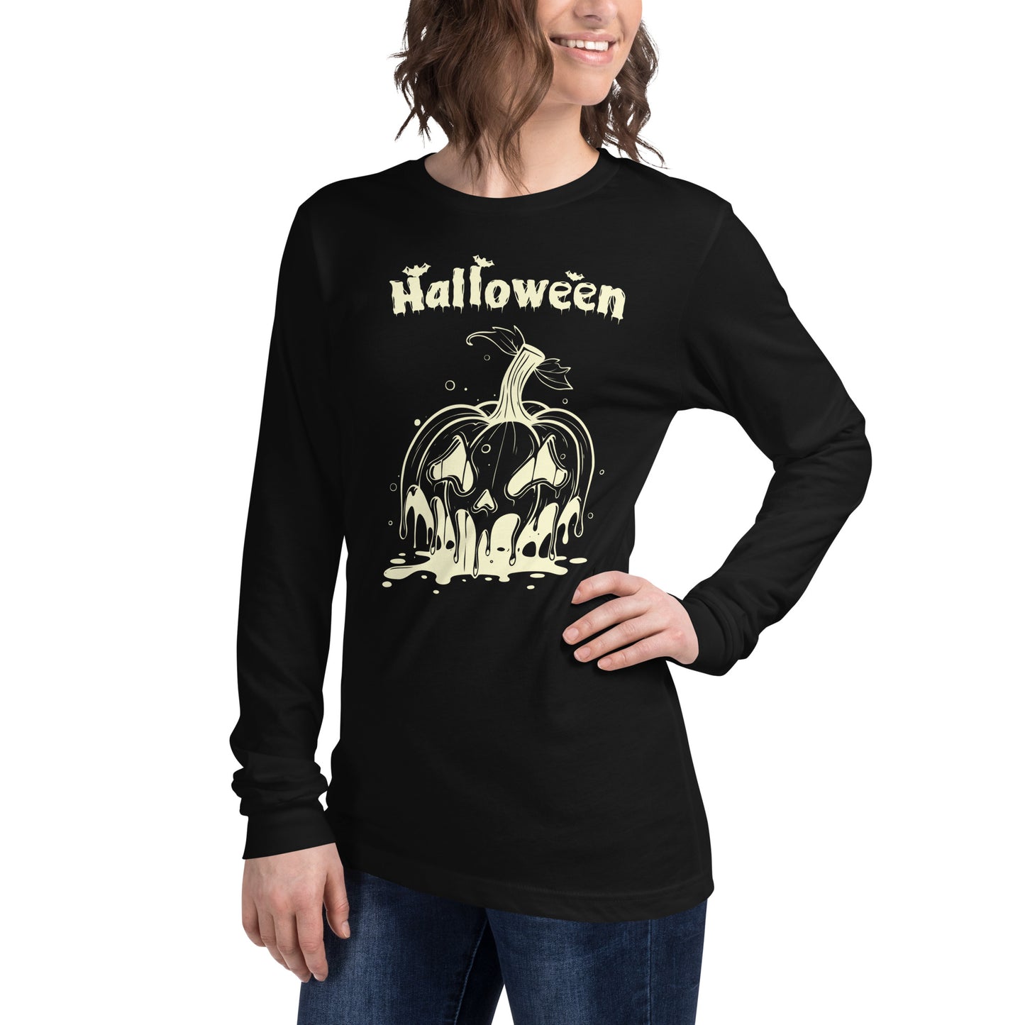 HALLOWEEN UNISEX LONG SLEEVE TEE