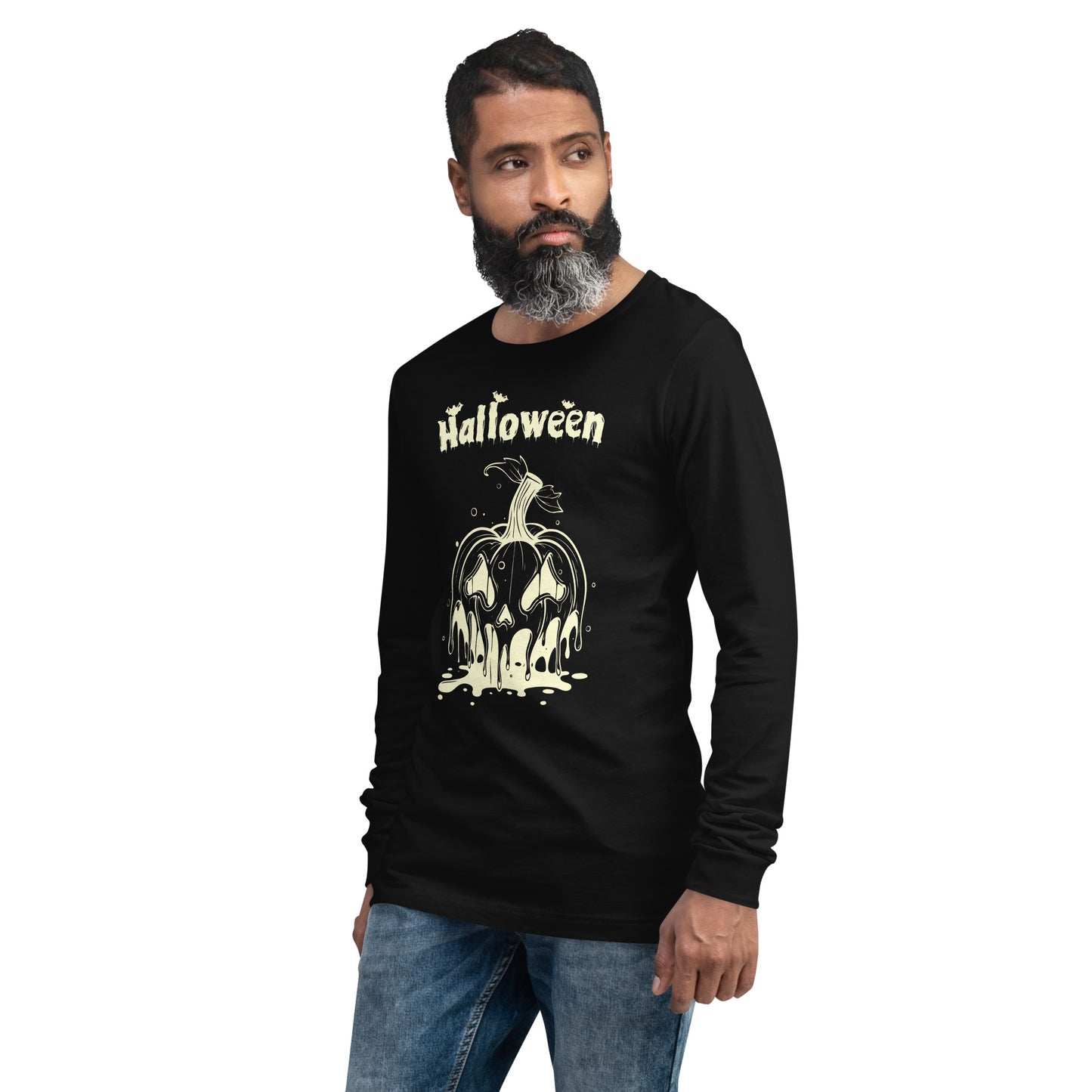 HALLOWEEN UNISEX LONG SLEEVE TEE