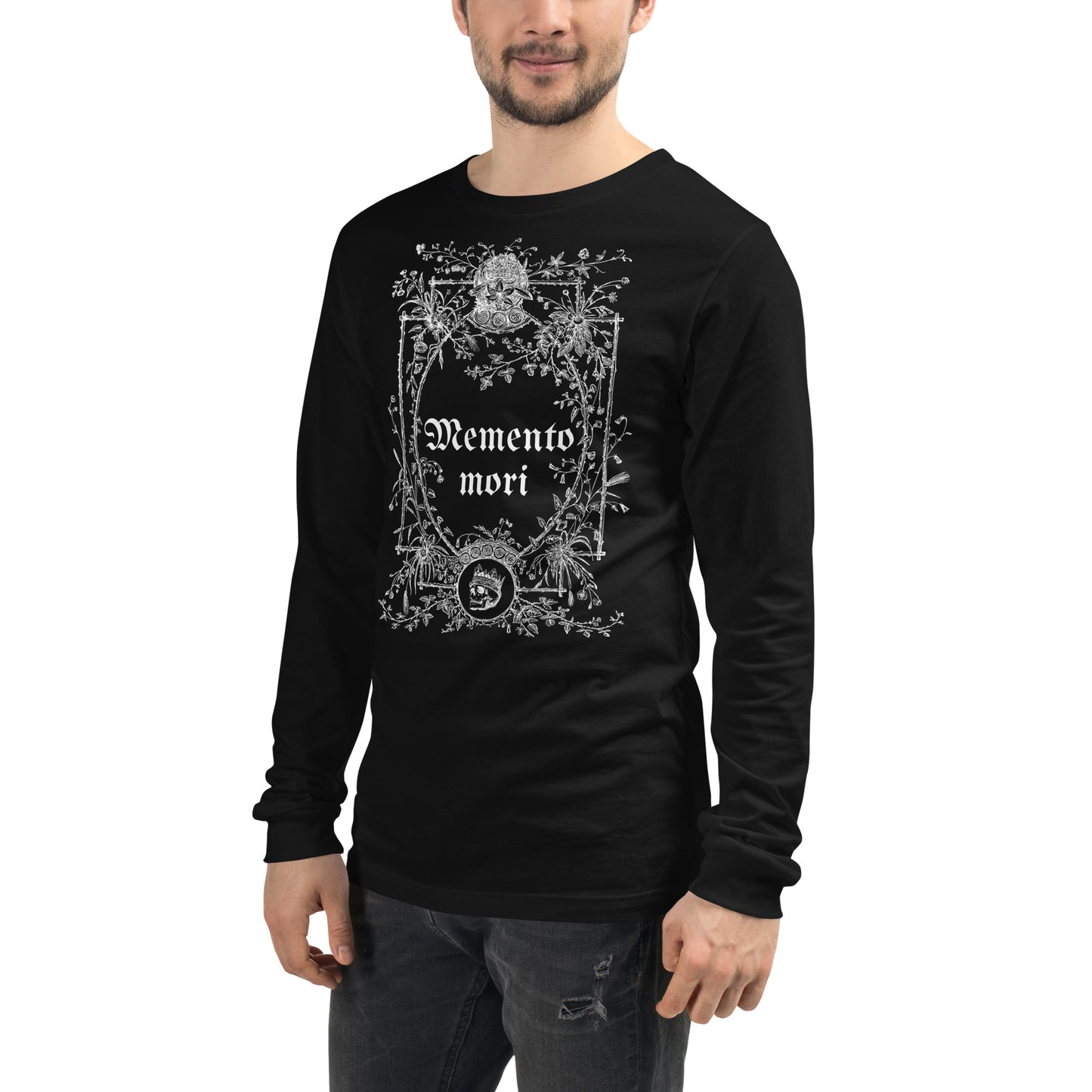MEMENTO MORI UNISEX LONG SLEEVE TEE