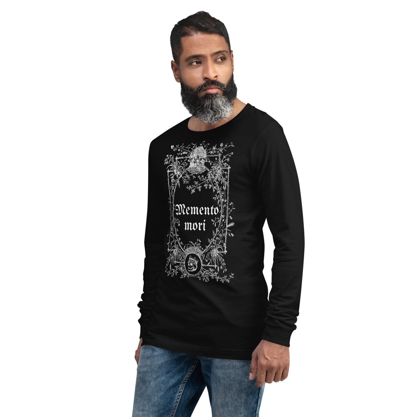MEMENTO MORI UNISEX LONG SLEEVE TEE