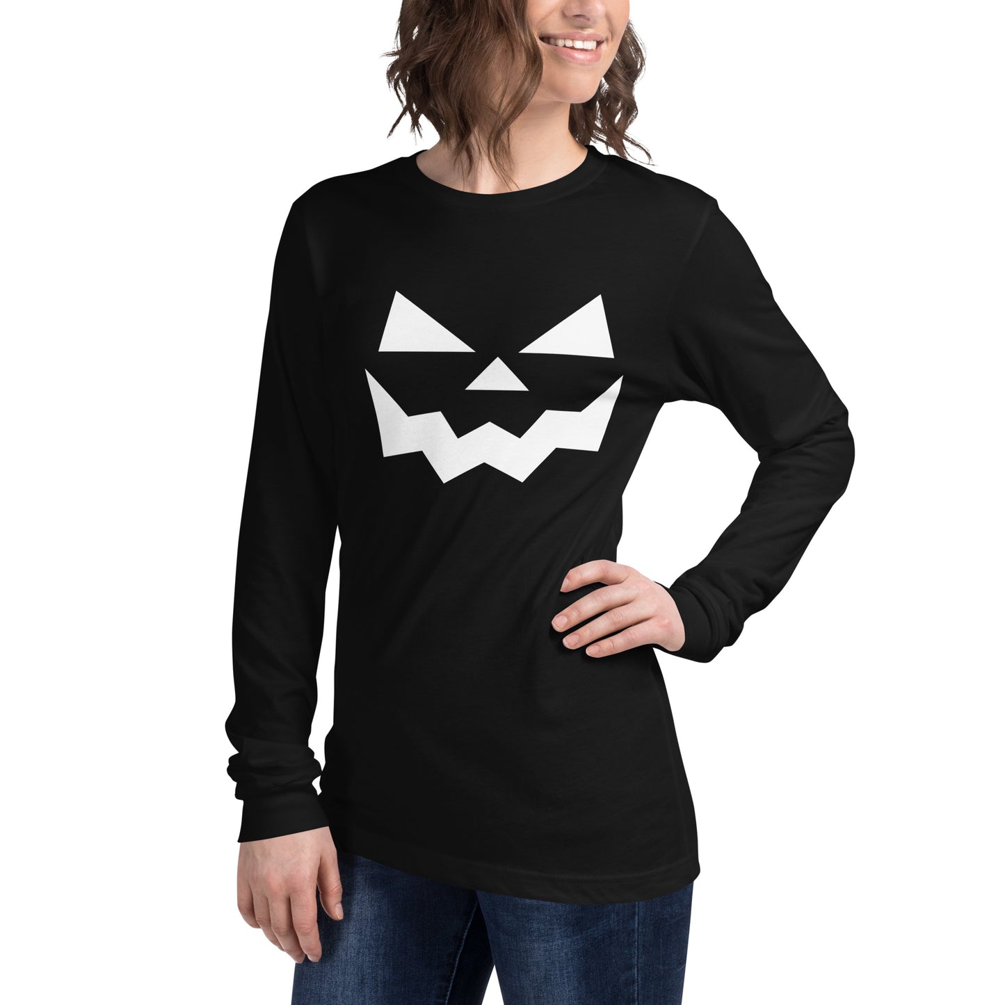 JACK-O-LANTERN UNISEX LONG SLEEVE TEE