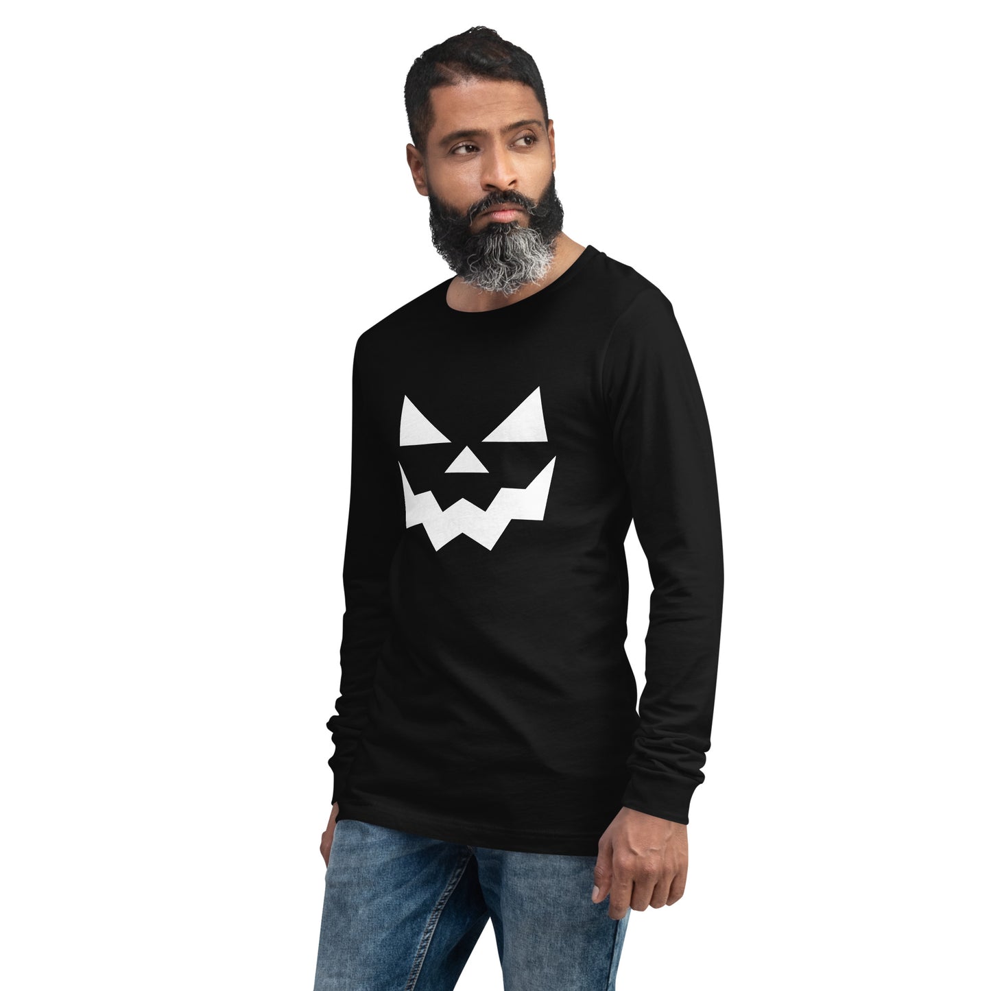 JACK-O-LANTERN UNISEX LONG SLEEVE TEE