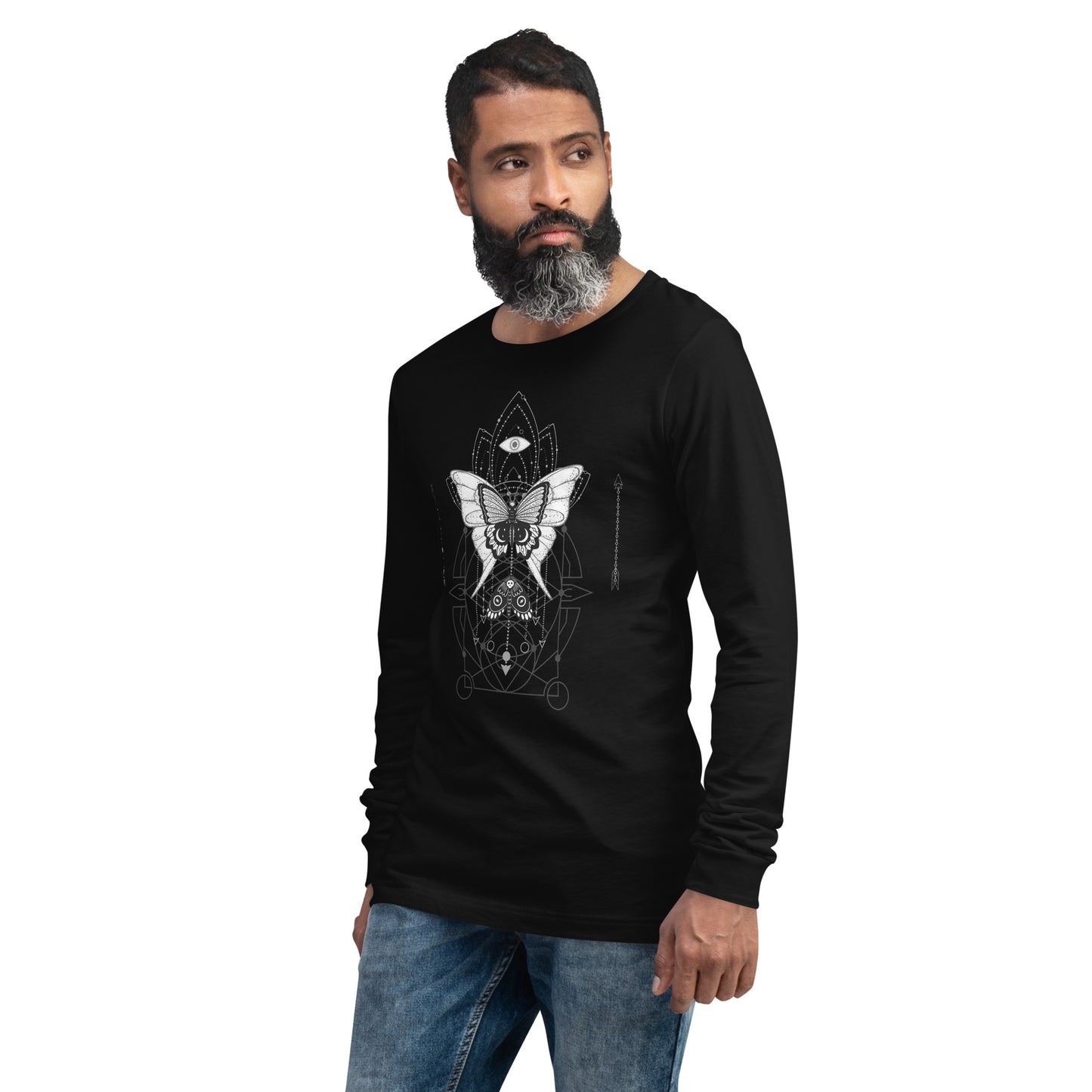 MOTH UNISEX LONG SLEEVE TEE