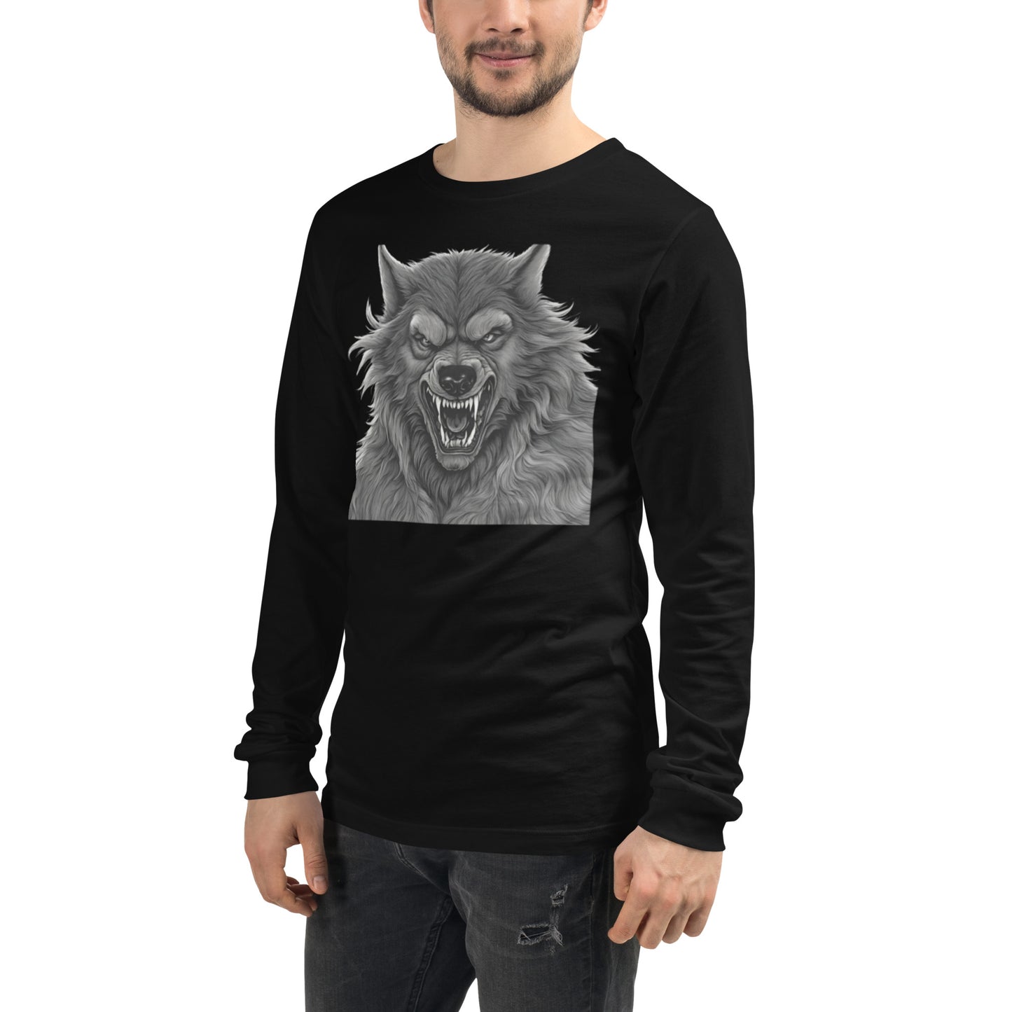 WEREWOLF UNISEX LONG SLEEVE TEE