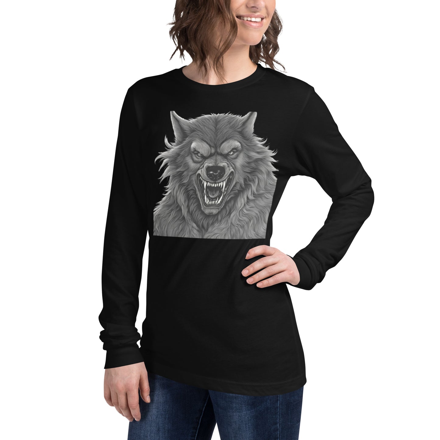 WEREWOLF UNISEX LONG SLEEVE TEE
