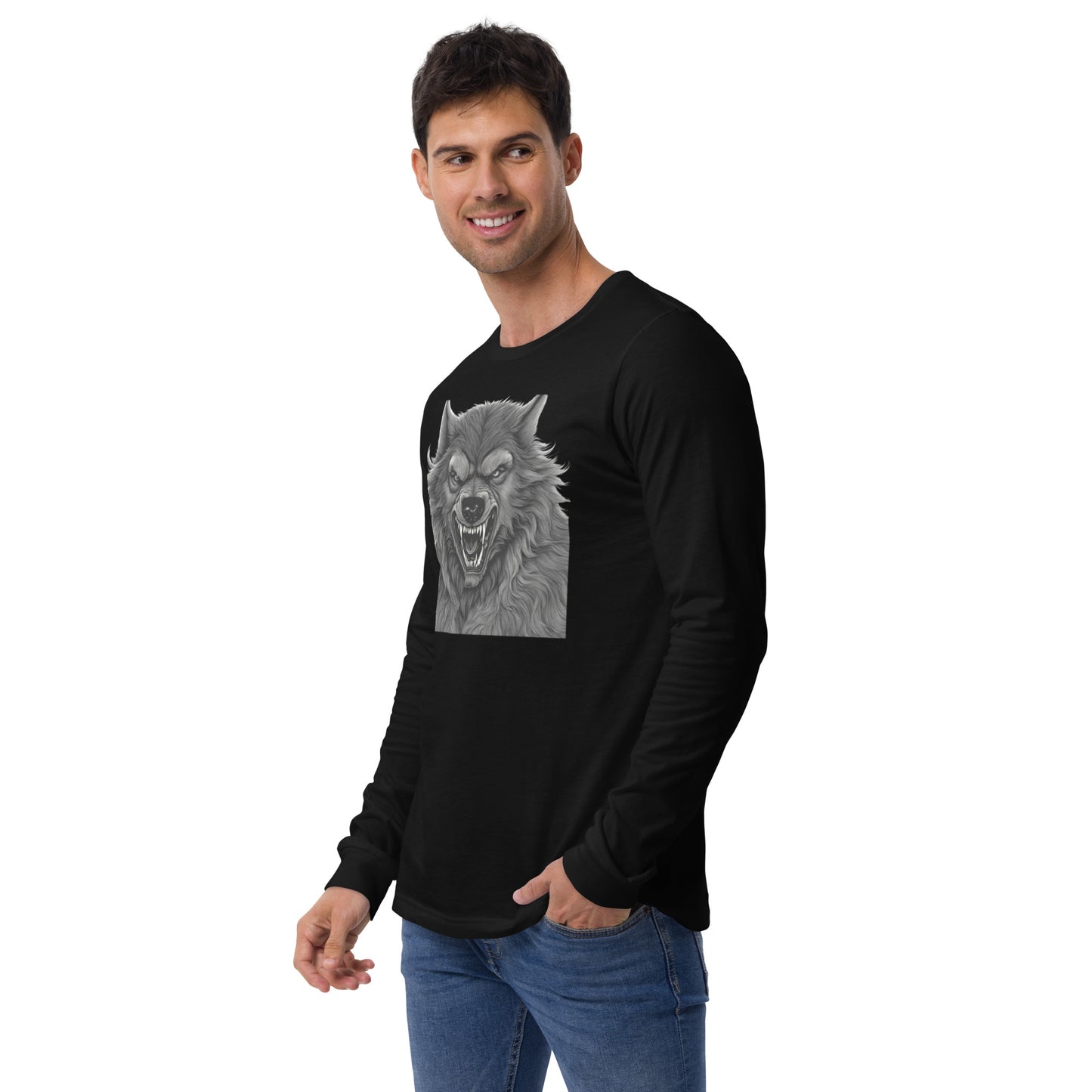 WEREWOLF UNISEX LONG SLEEVE TEE
