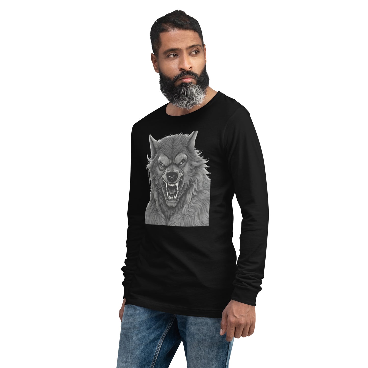 WEREWOLF UNISEX LONG SLEEVE TEE