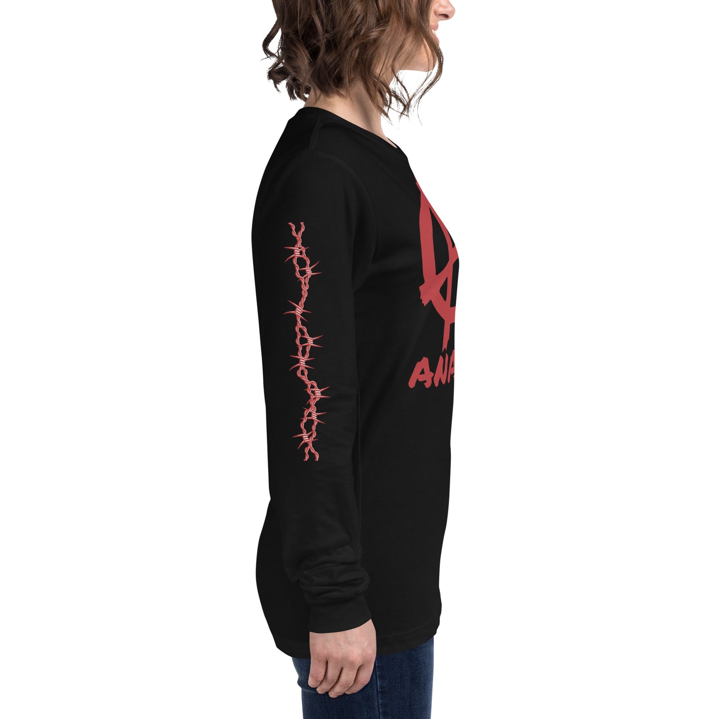 ANARCHY UNISEX LONG SLEEVE TEE