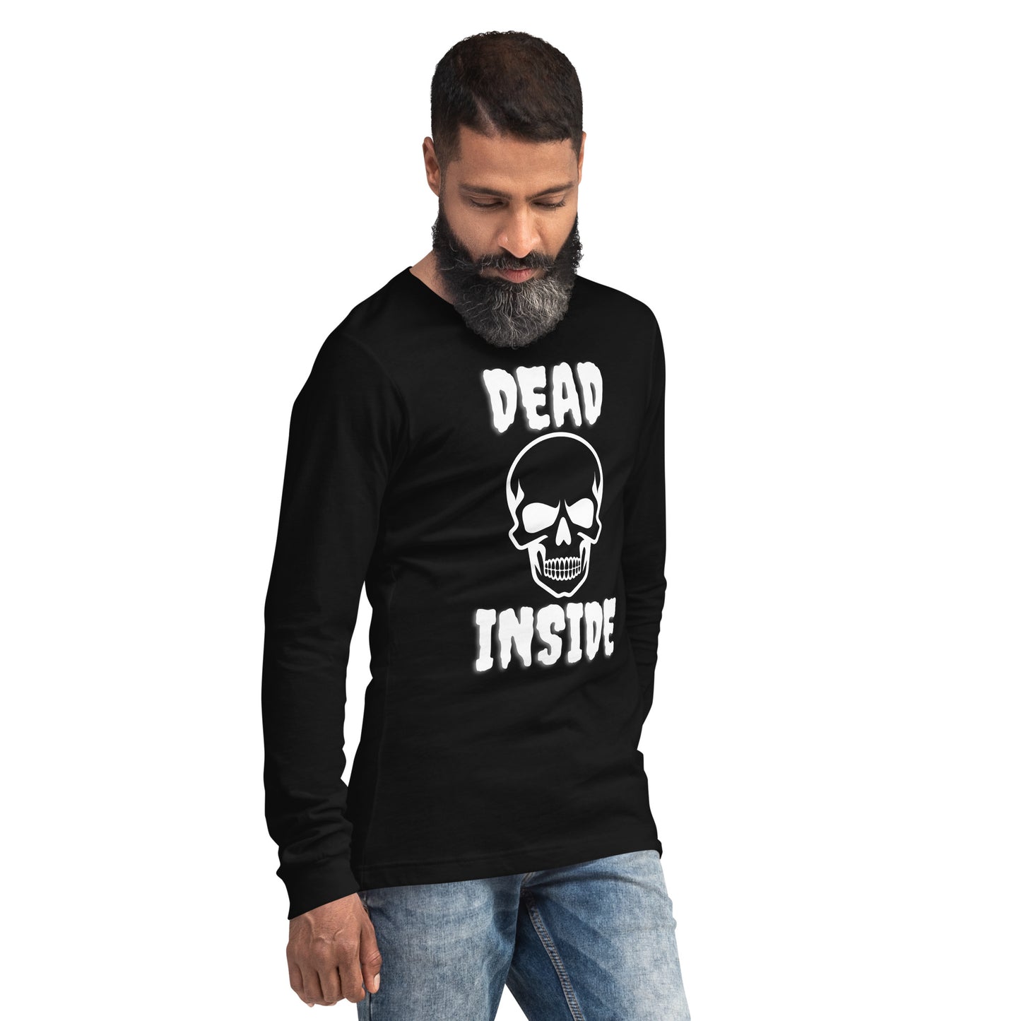DEAD INSIDE UNISEX LONG SLEEVE TEE