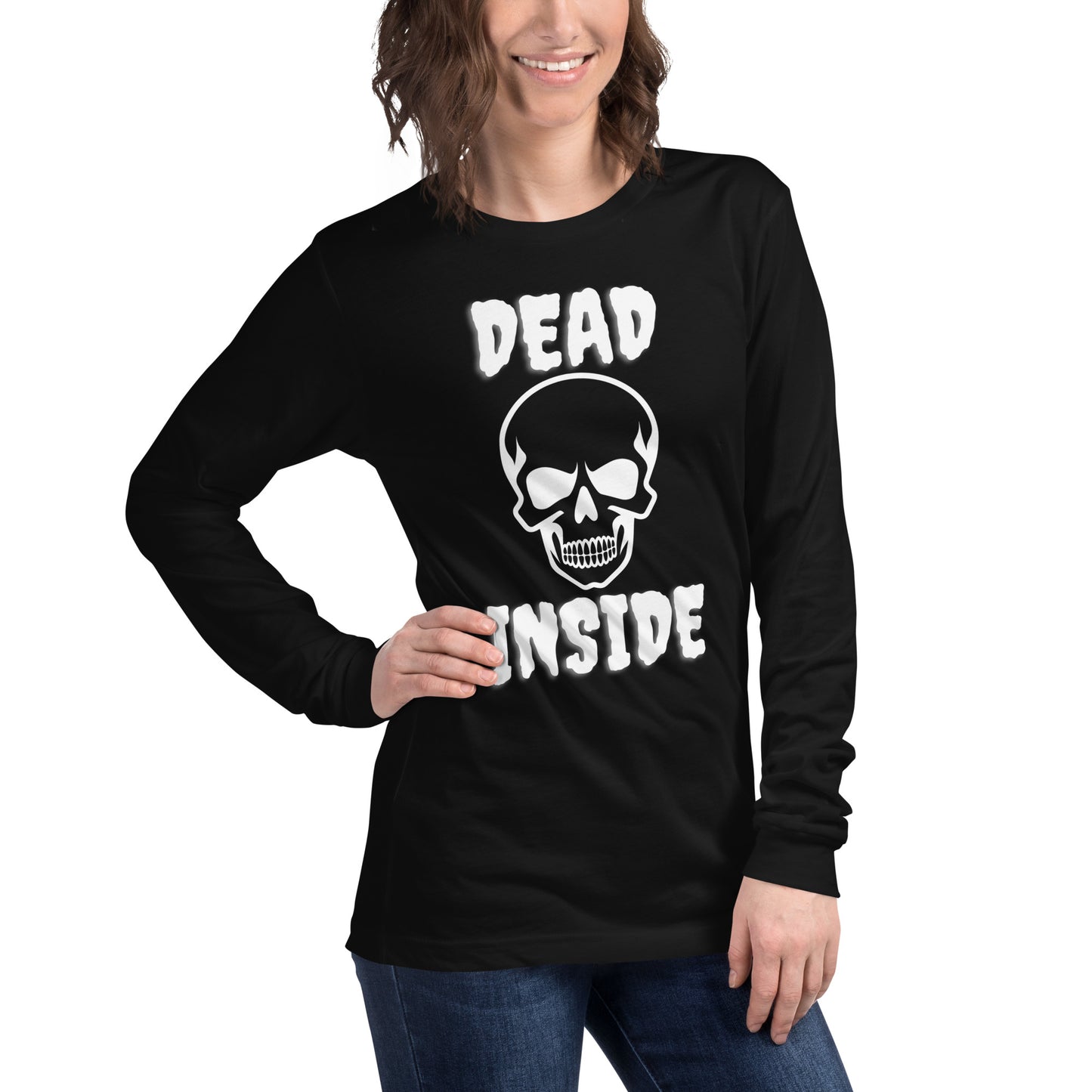 DEAD INSIDE UNISEX LONG SLEEVE TEE