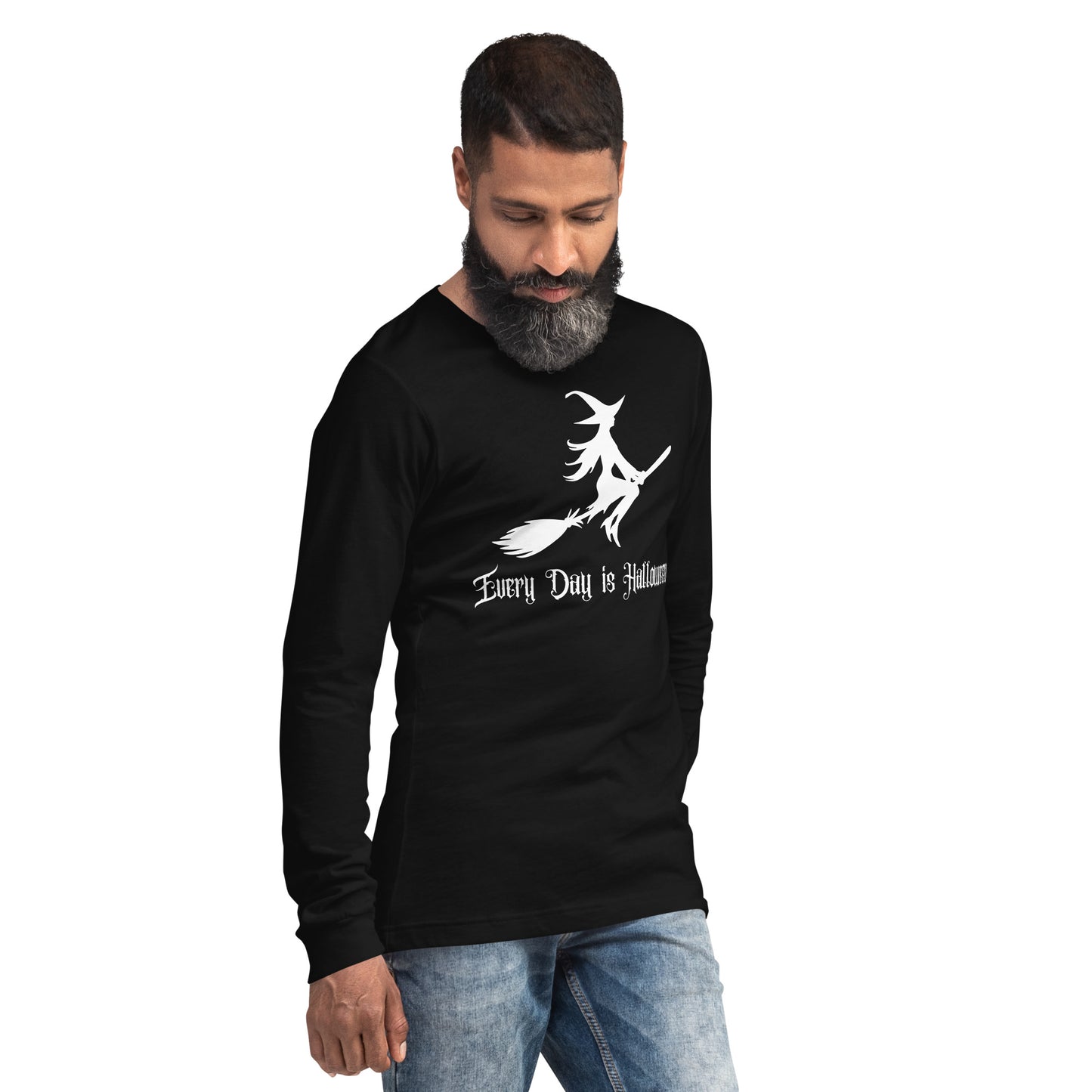 EVERY DAY IS HALLOWEEN UNISEX LONG SLEEVE TEE
