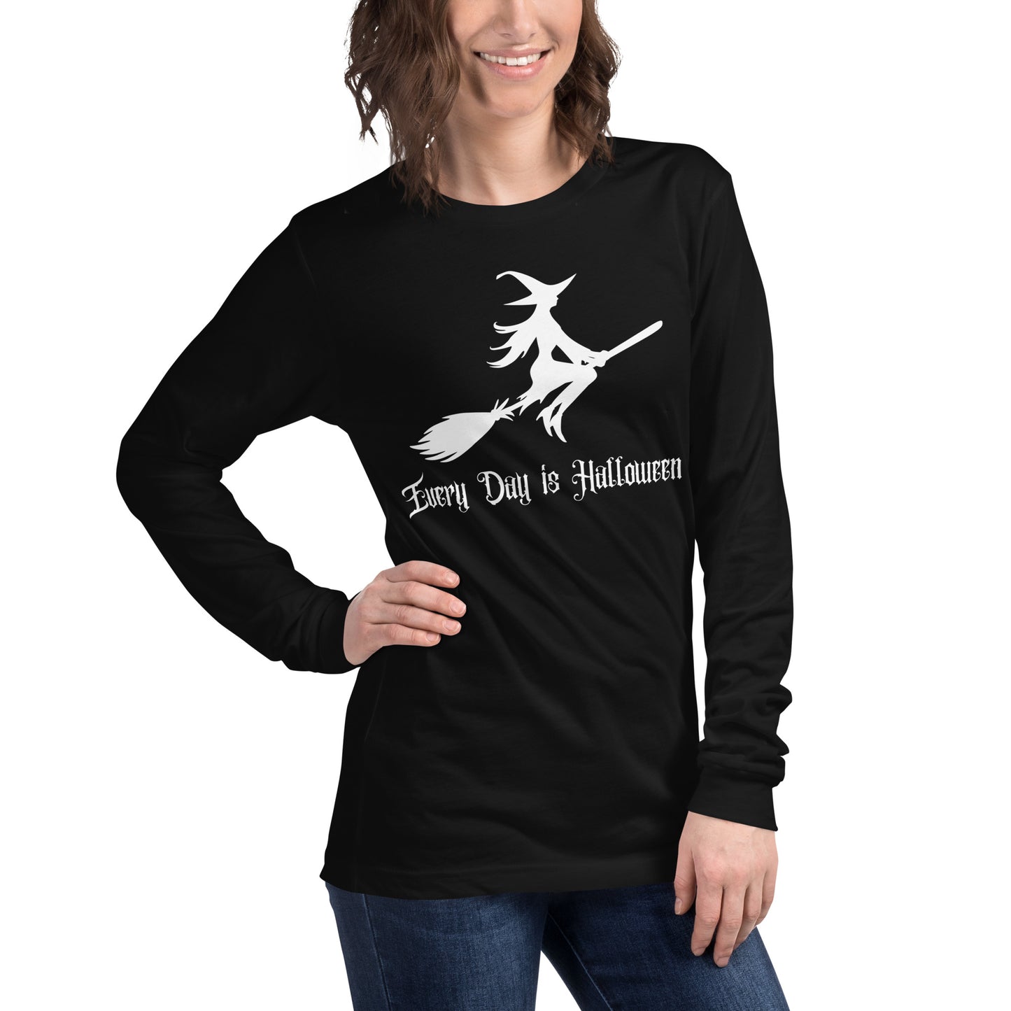 EVERY DAY IS HALLOWEEN UNISEX LONG SLEEVE TEE