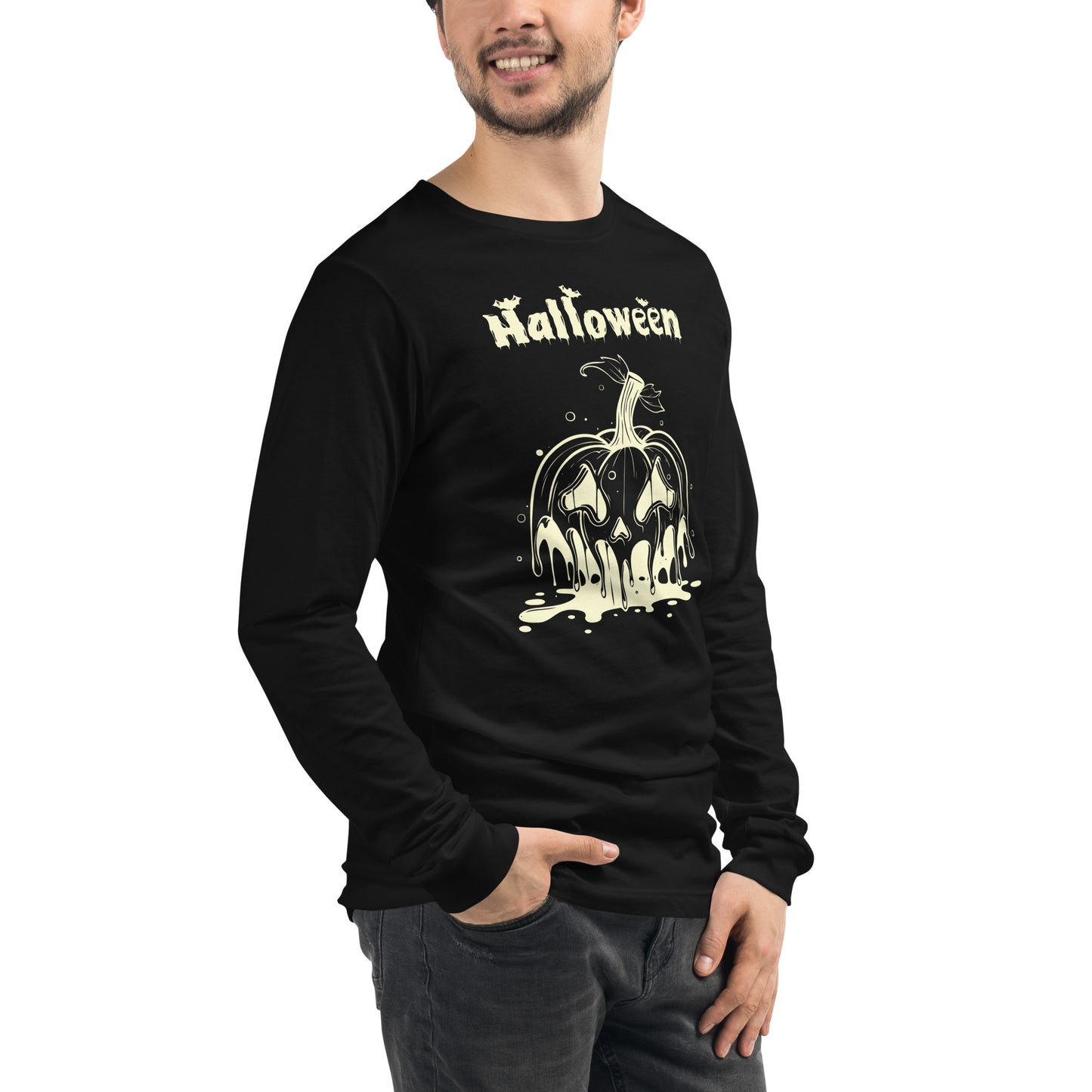 HALLOWEEN UNISEX LONG SLEEVE TEE