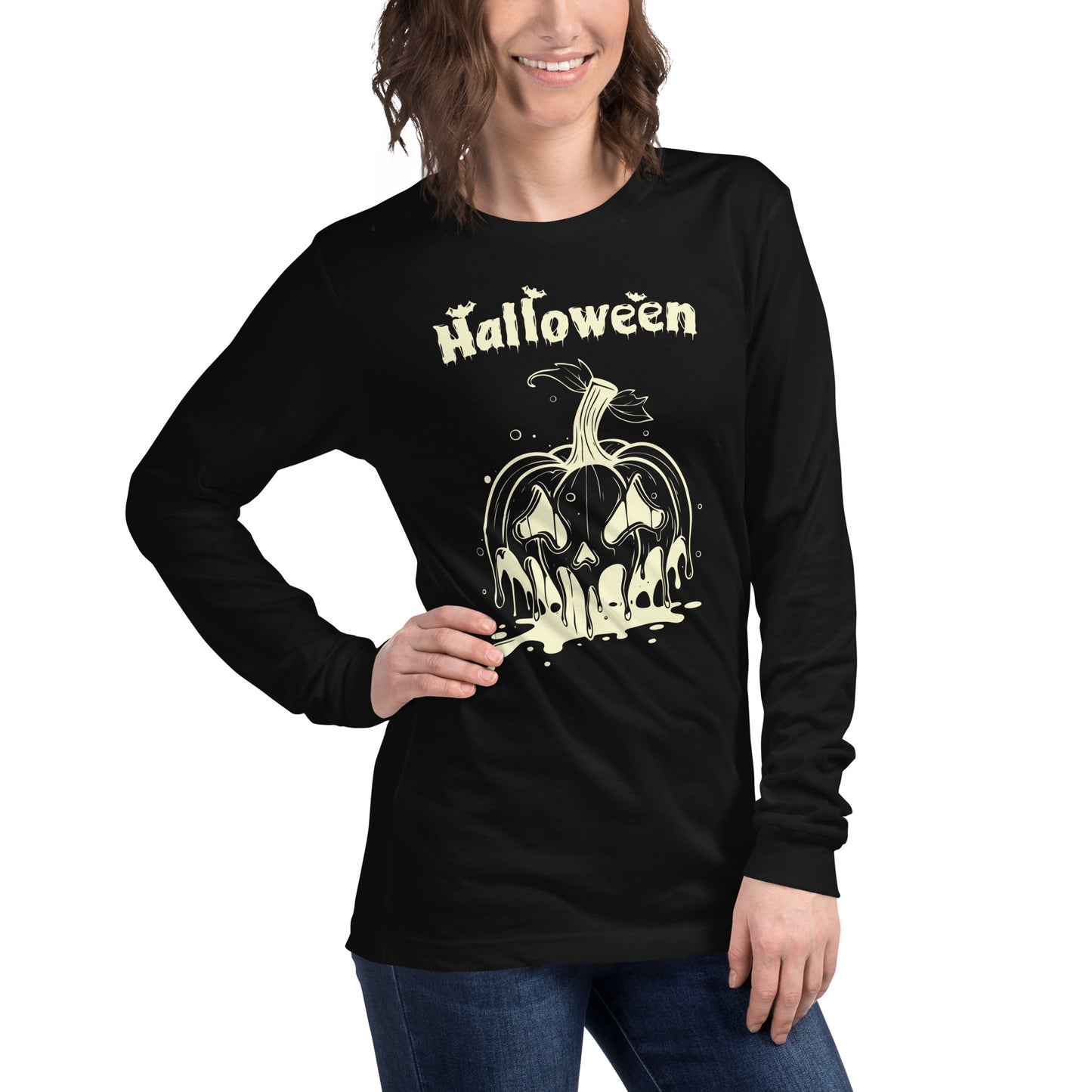 HALLOWEEN UNISEX LONG SLEEVE TEE