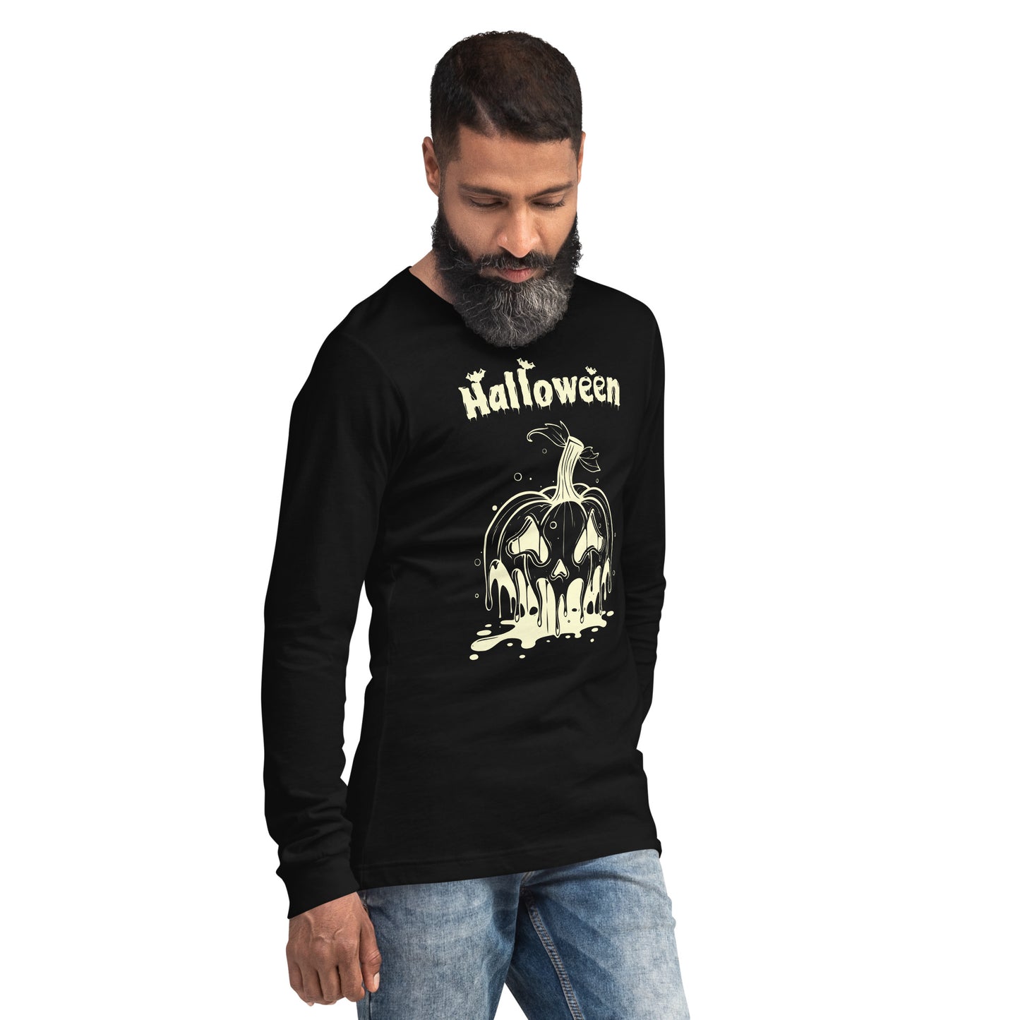 HALLOWEEN UNISEX LONG SLEEVE TEE