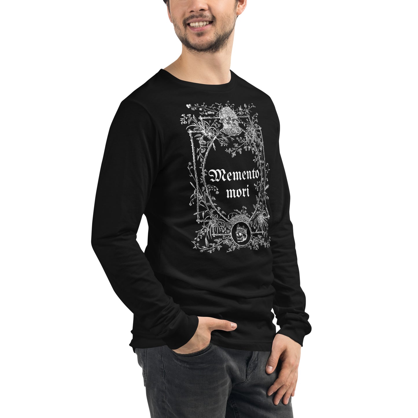 MEMENTO MORI UNISEX LONG SLEEVE TEE