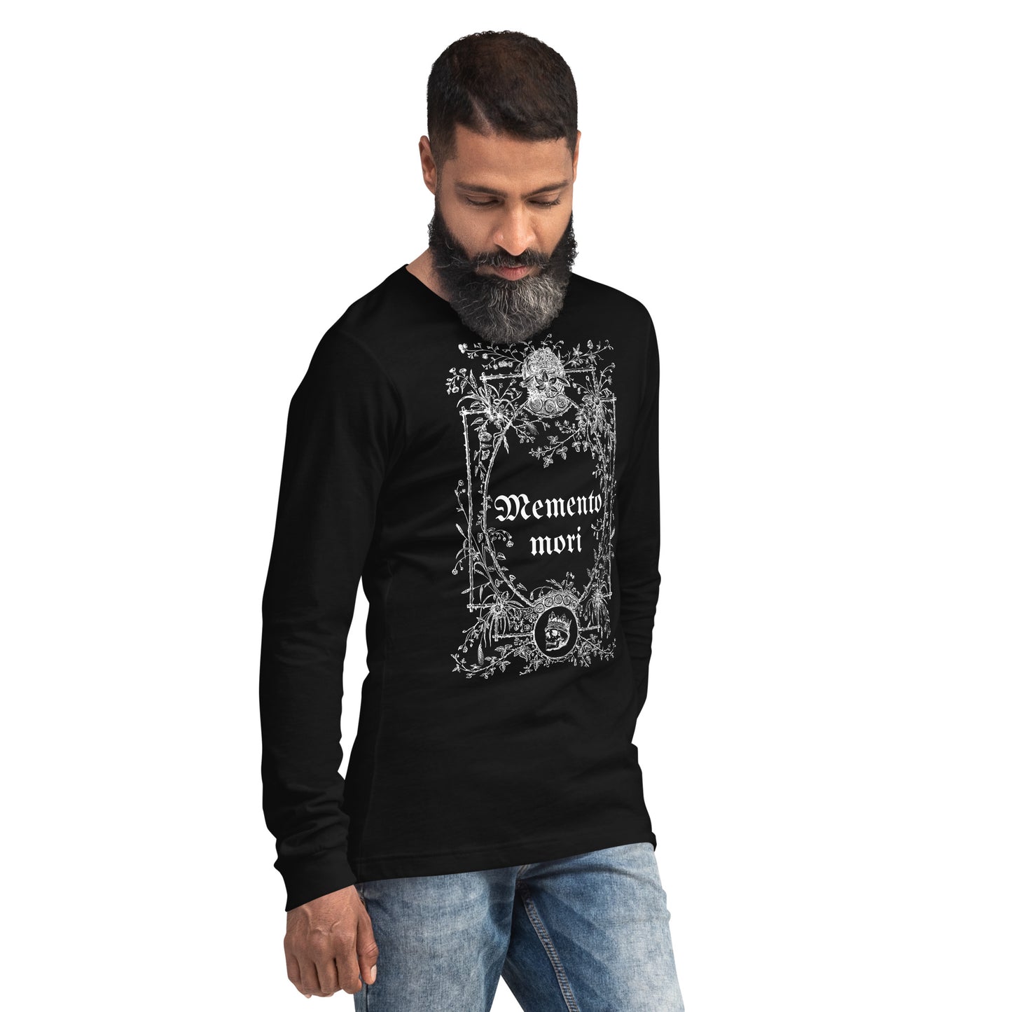 MEMENTO MORI UNISEX LONG SLEEVE TEE