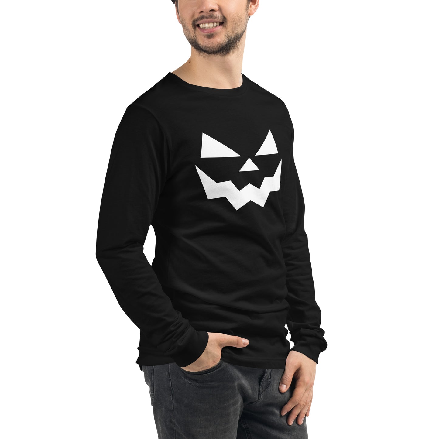 JACK-O-LANTERN UNISEX LONG SLEEVE TEE