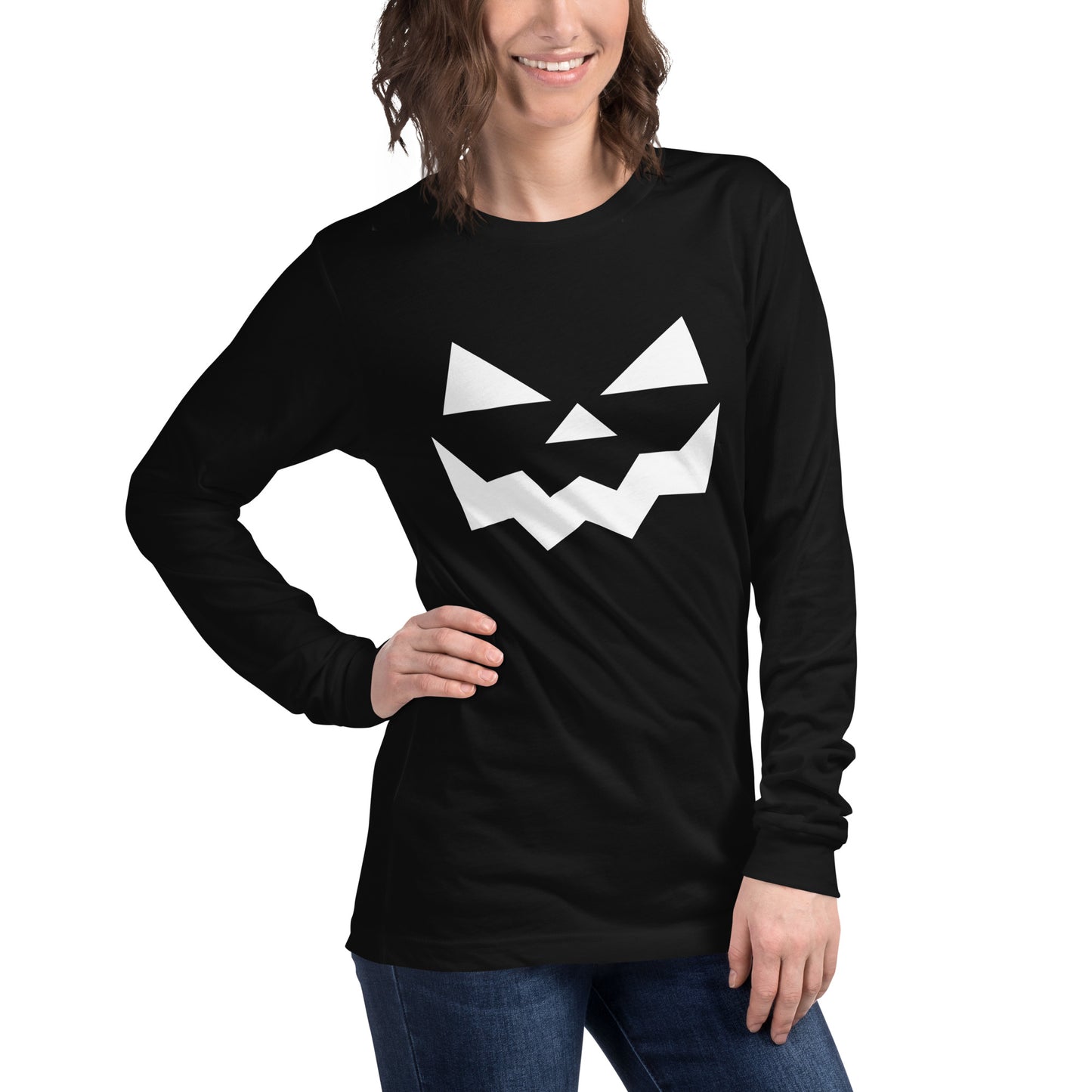 JACK-O-LANTERN UNISEX LONG SLEEVE TEE