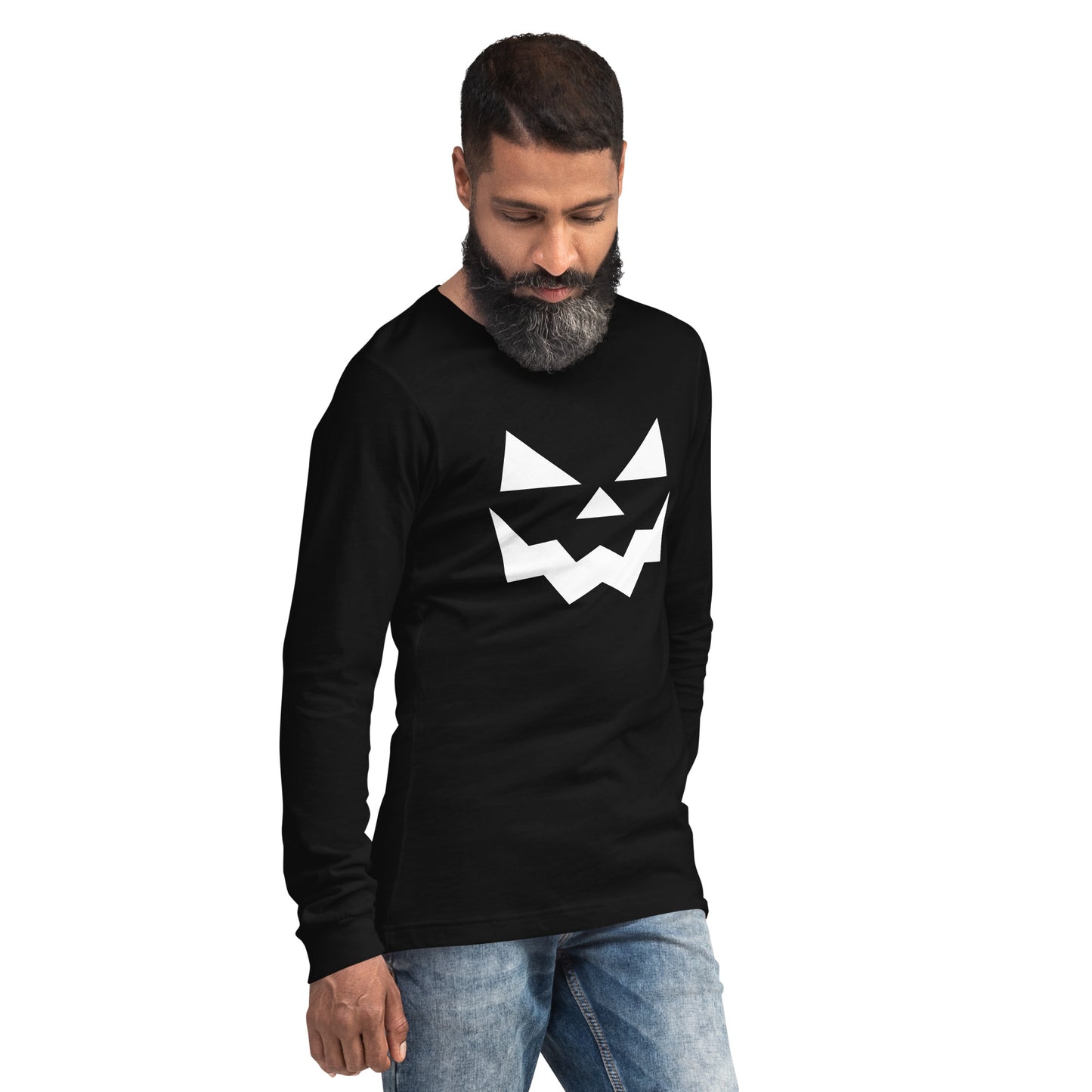 JACK-O-LANTERN UNISEX LONG SLEEVE TEE