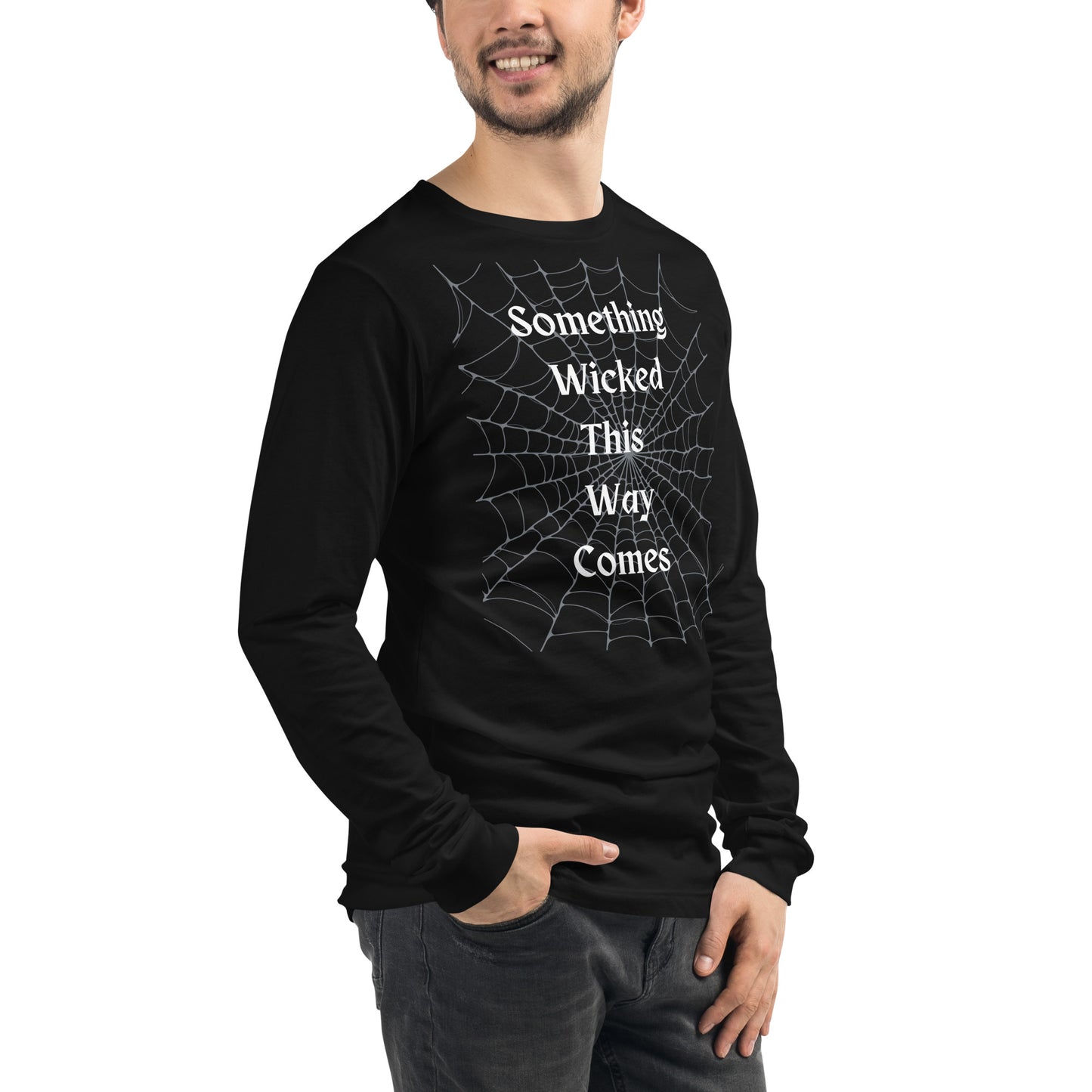 SOMETHING WICKED UNISEX LONG SLEEVE TEE