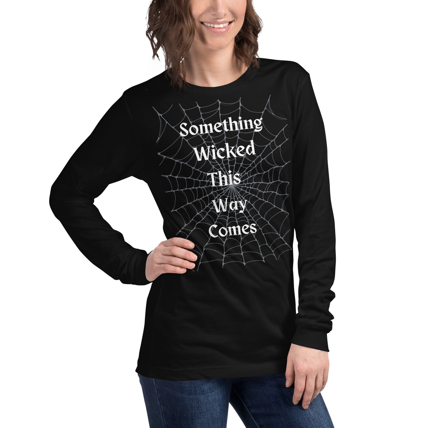 SOMETHING WICKED UNISEX LONG SLEEVE TEE