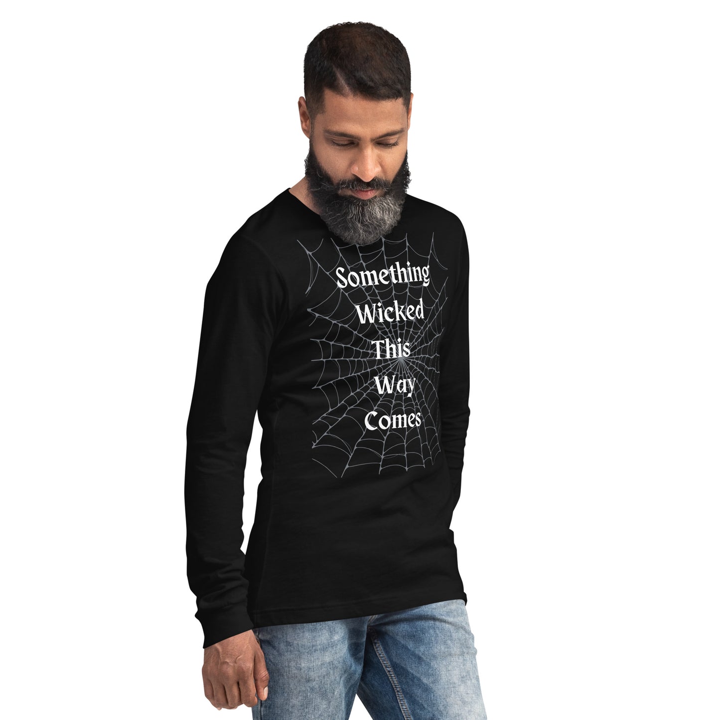 SOMETHING WICKED UNISEX LONG SLEEVE TEE